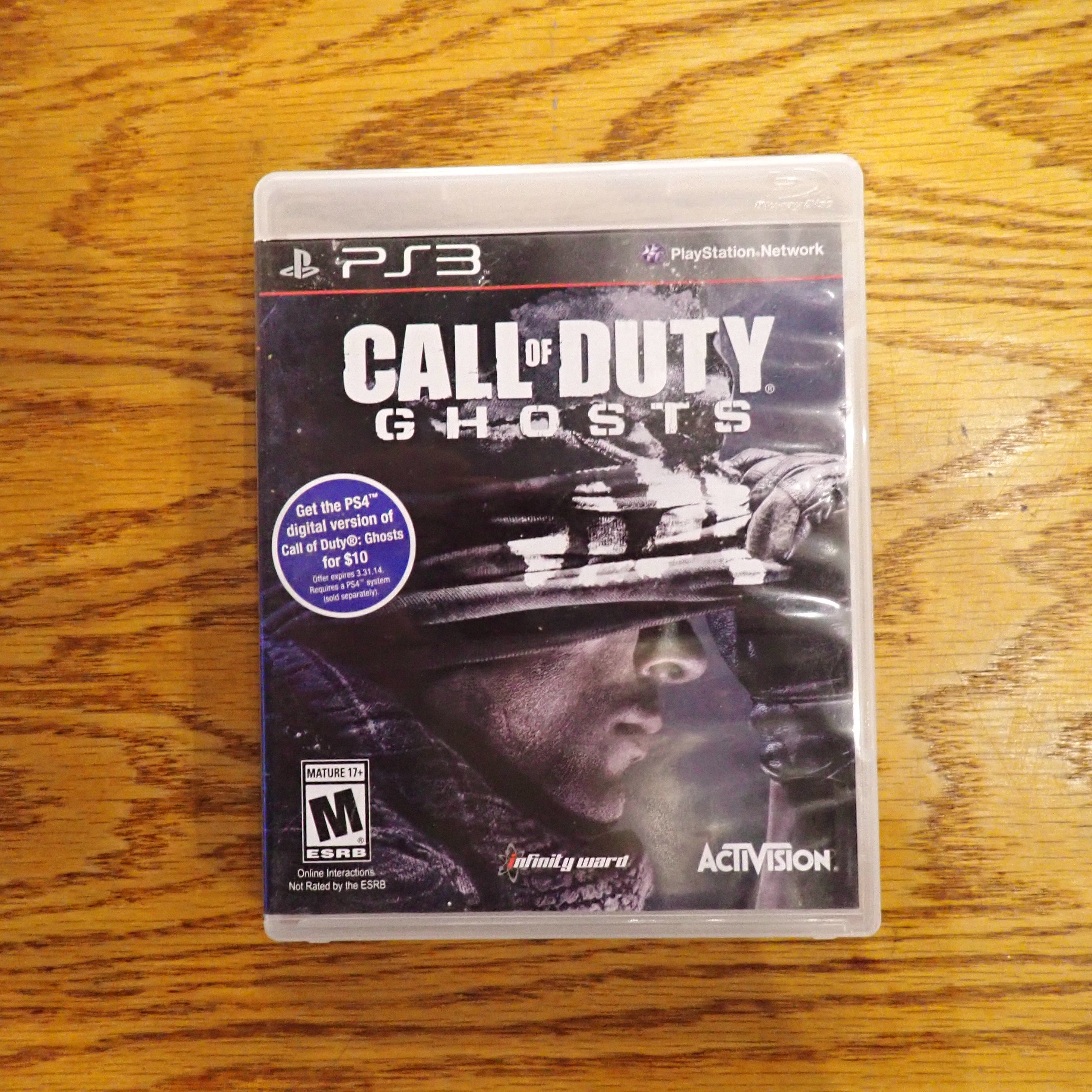 Call of Duty Ghosts - PS3