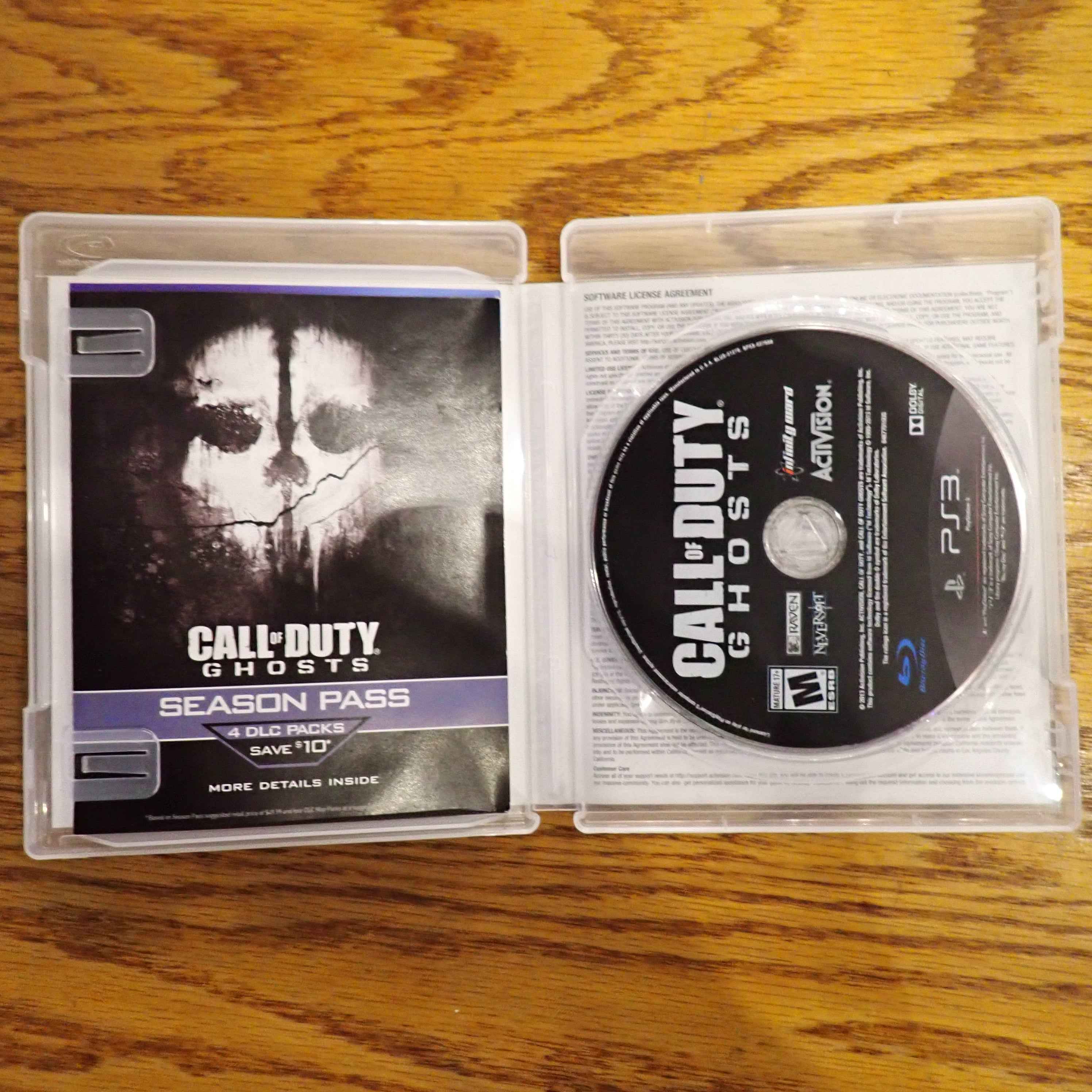 Call of Duty Ghosts - PS3