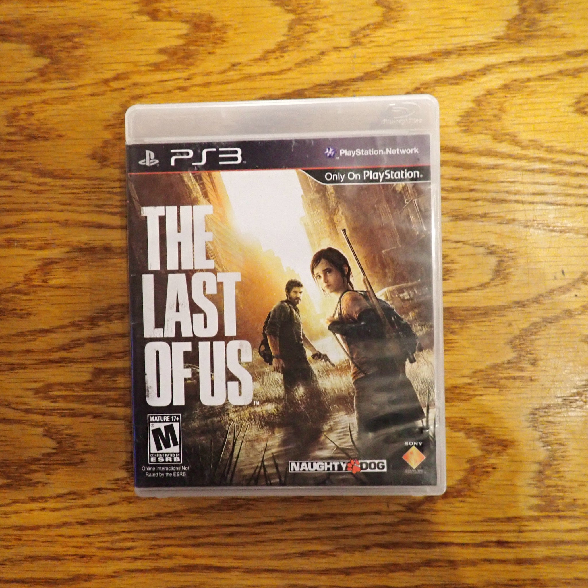 SEALED The Last Of factory Us Ps3