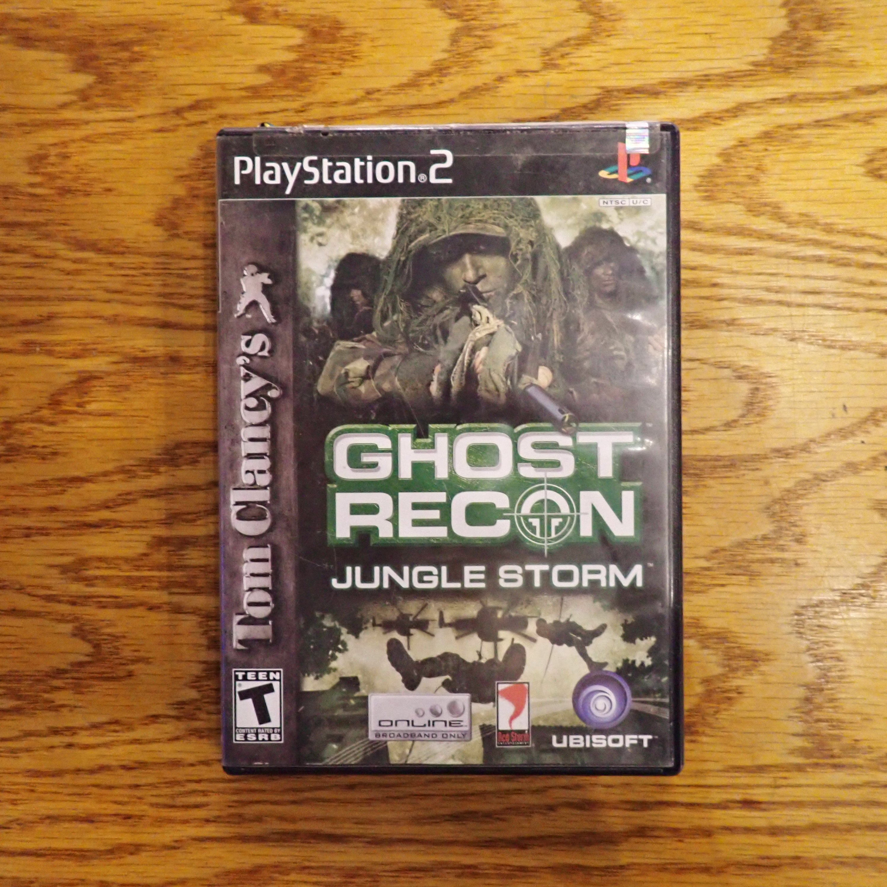 Ghost Recon Jungle Storm - PS2