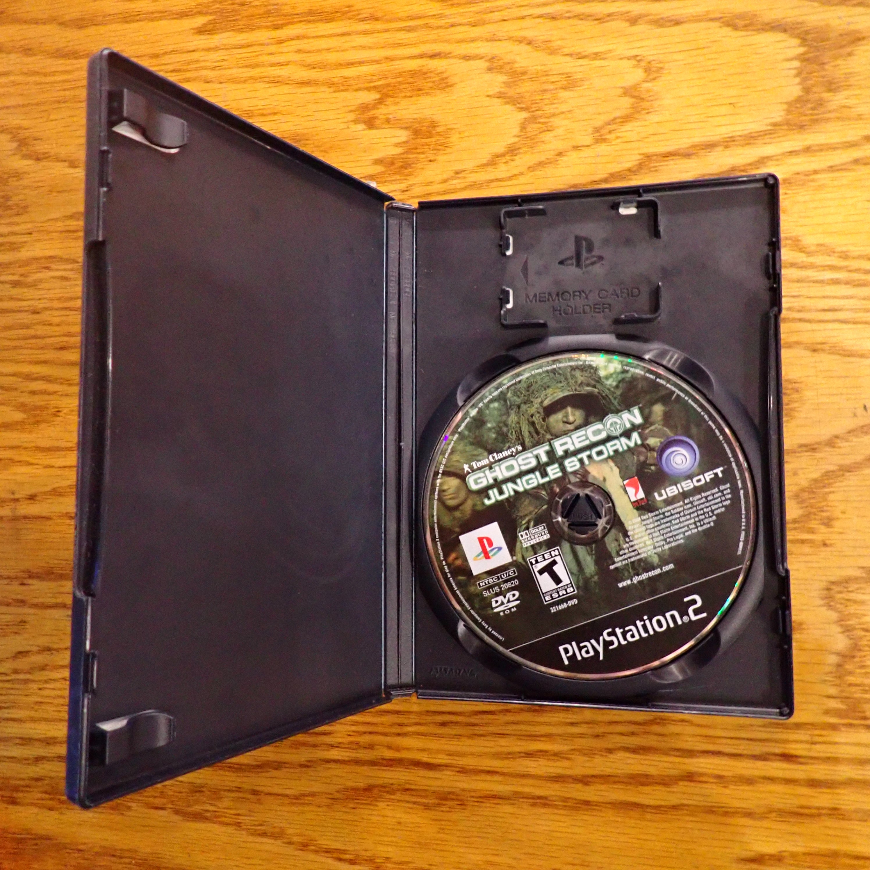 Ghost Recon Jungle Storm - PS2