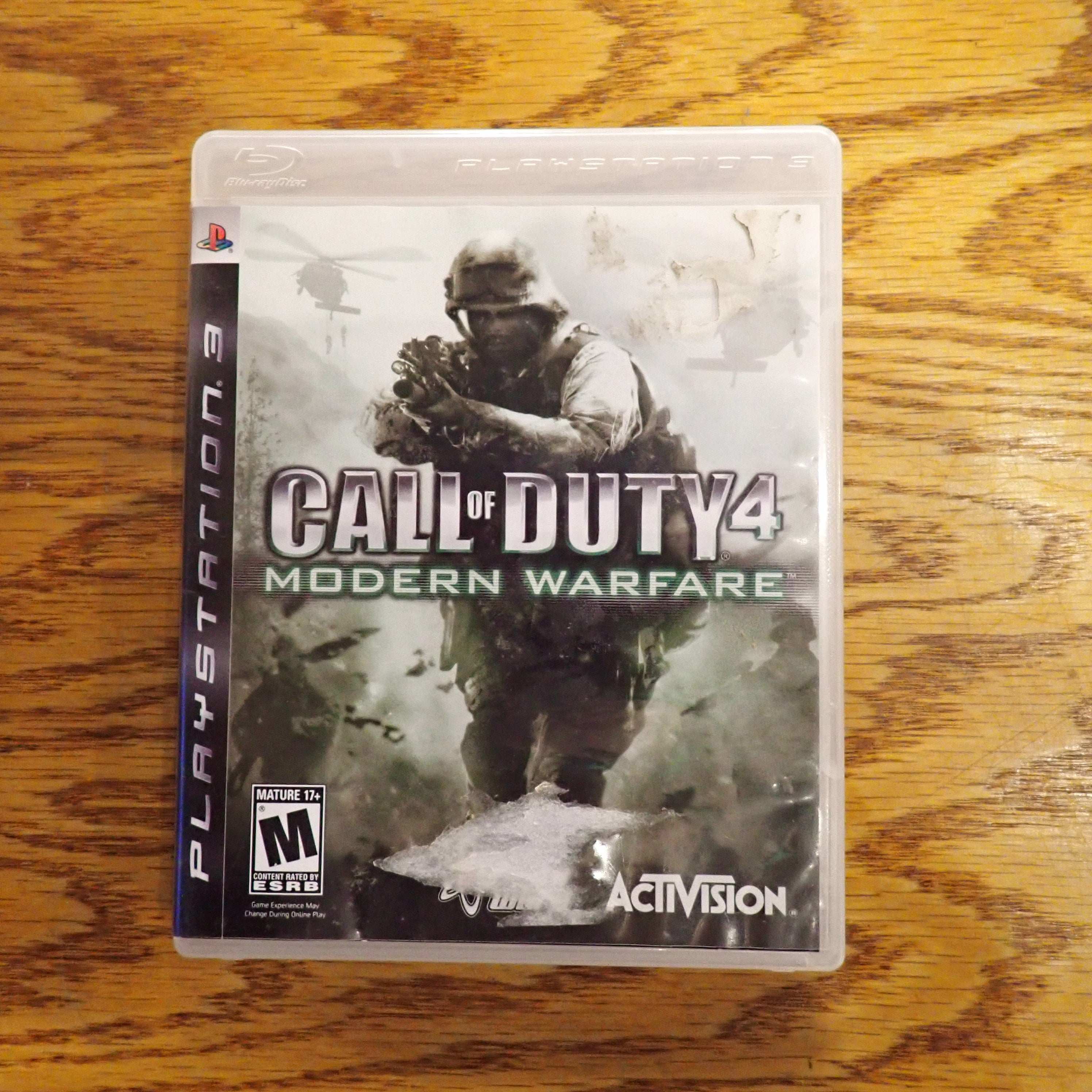 Call of Duty Modern Warfare 4 - PS3