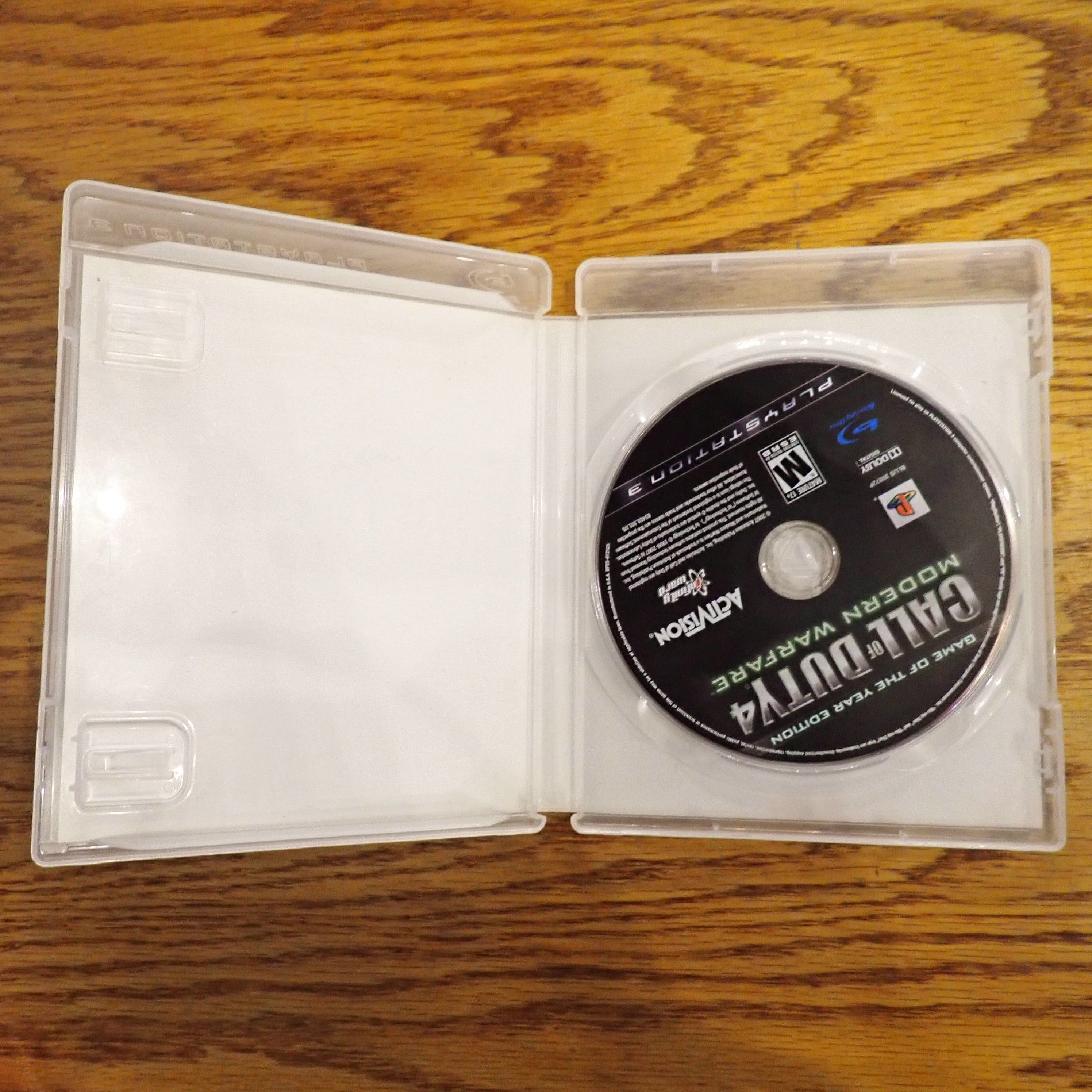 Call of Duty Modern Warfare 4 - PS3