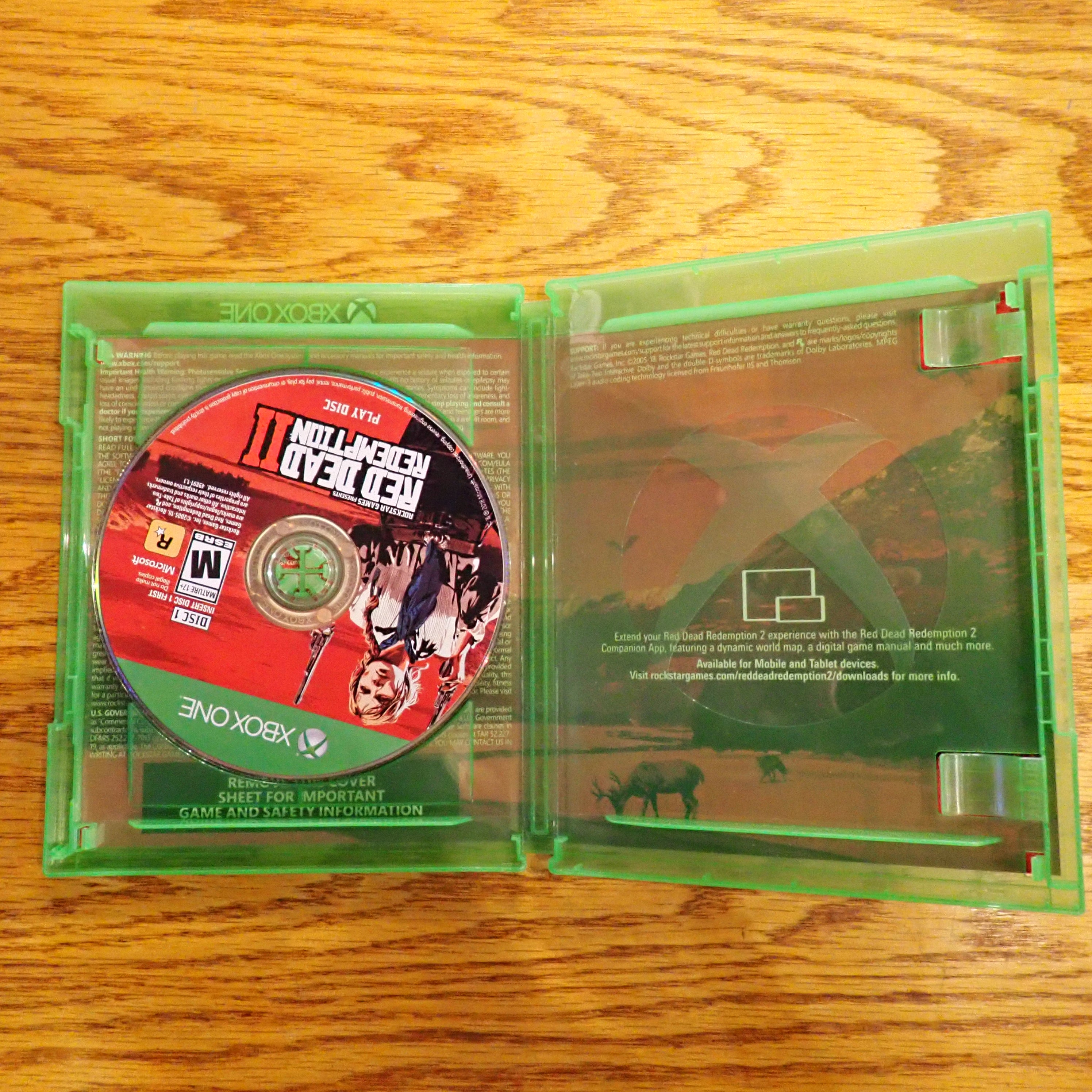 Red Dead Redemption 2 - Xbox One