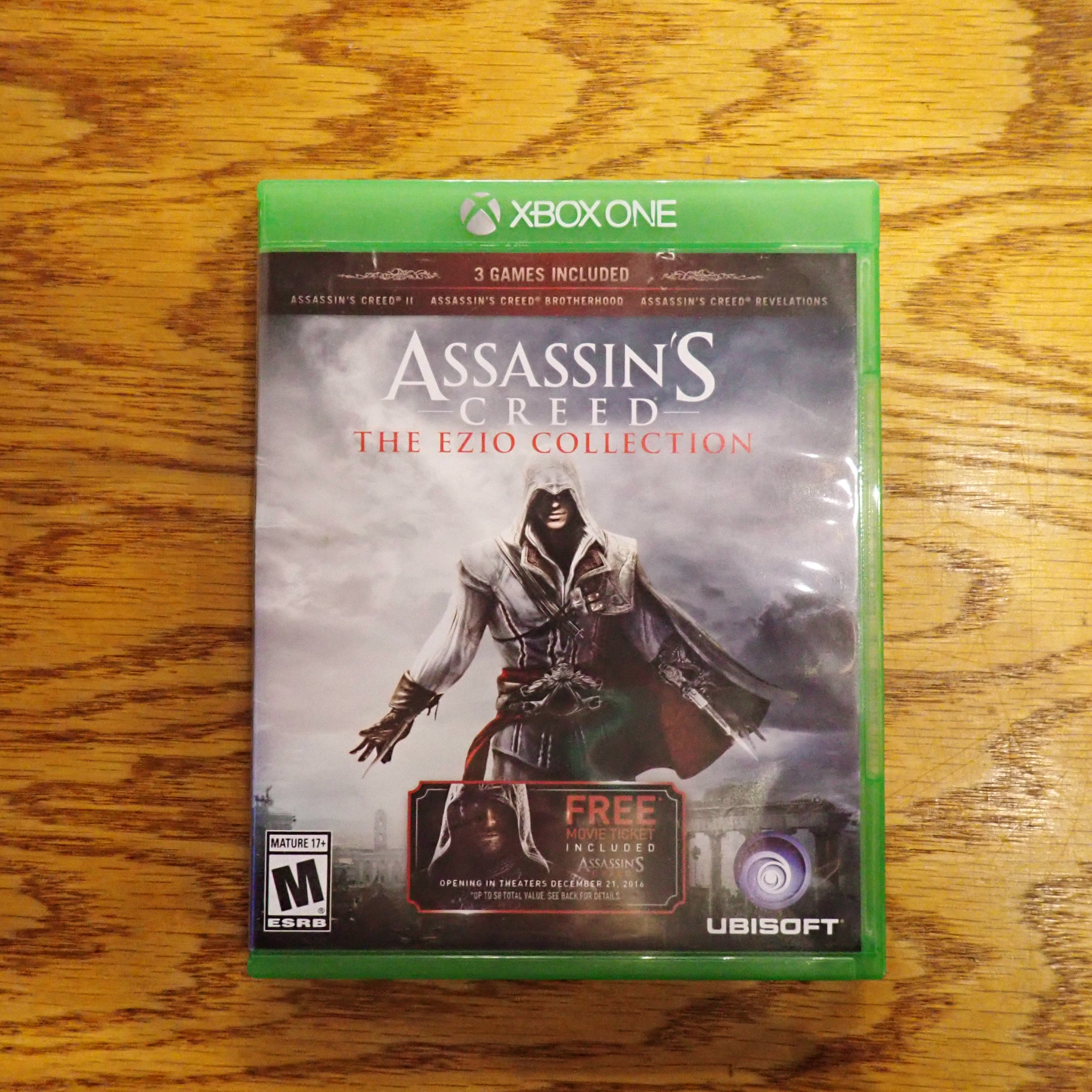 Assassin's Creed Ezio Collection - Xbox One
