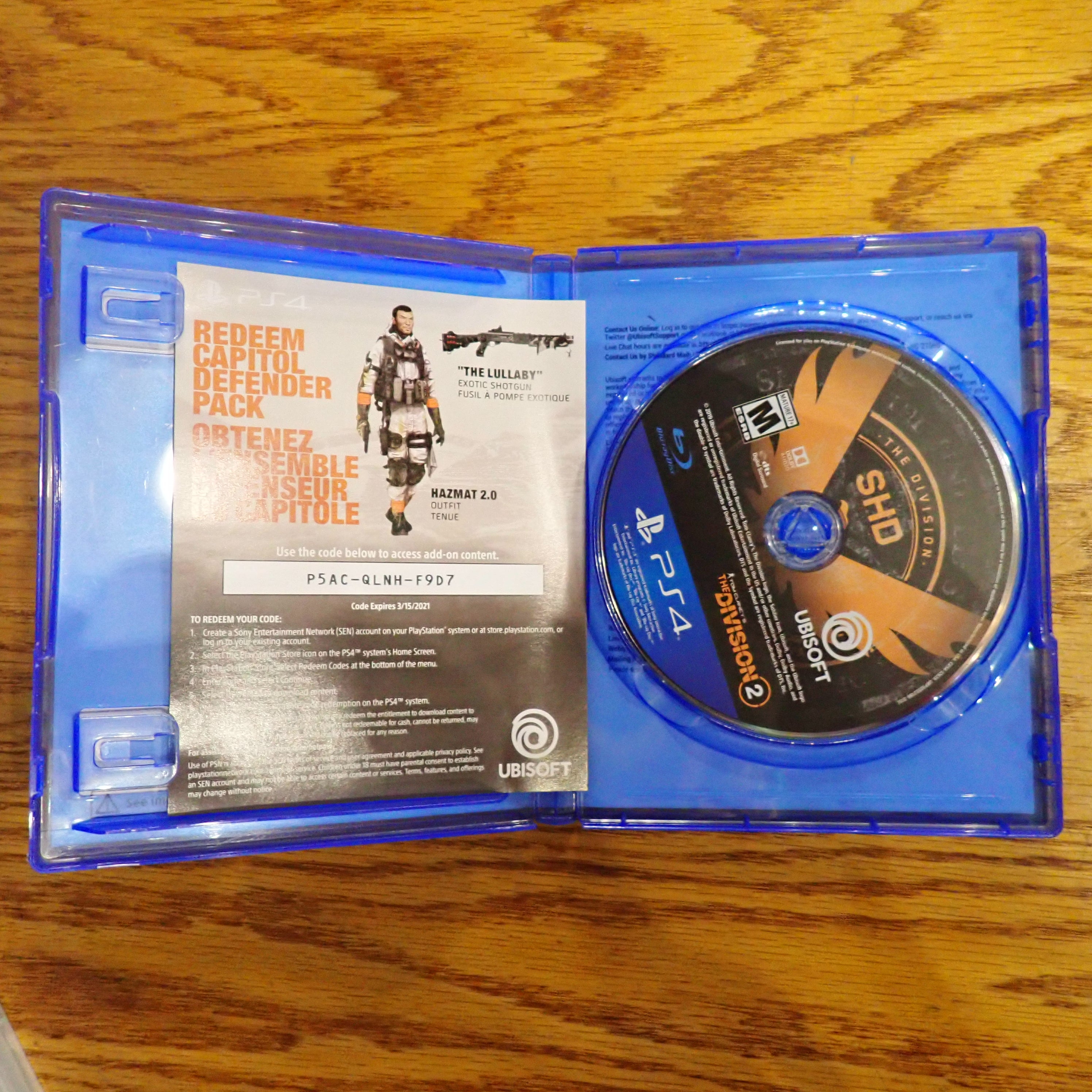 The Division 2 - PS4