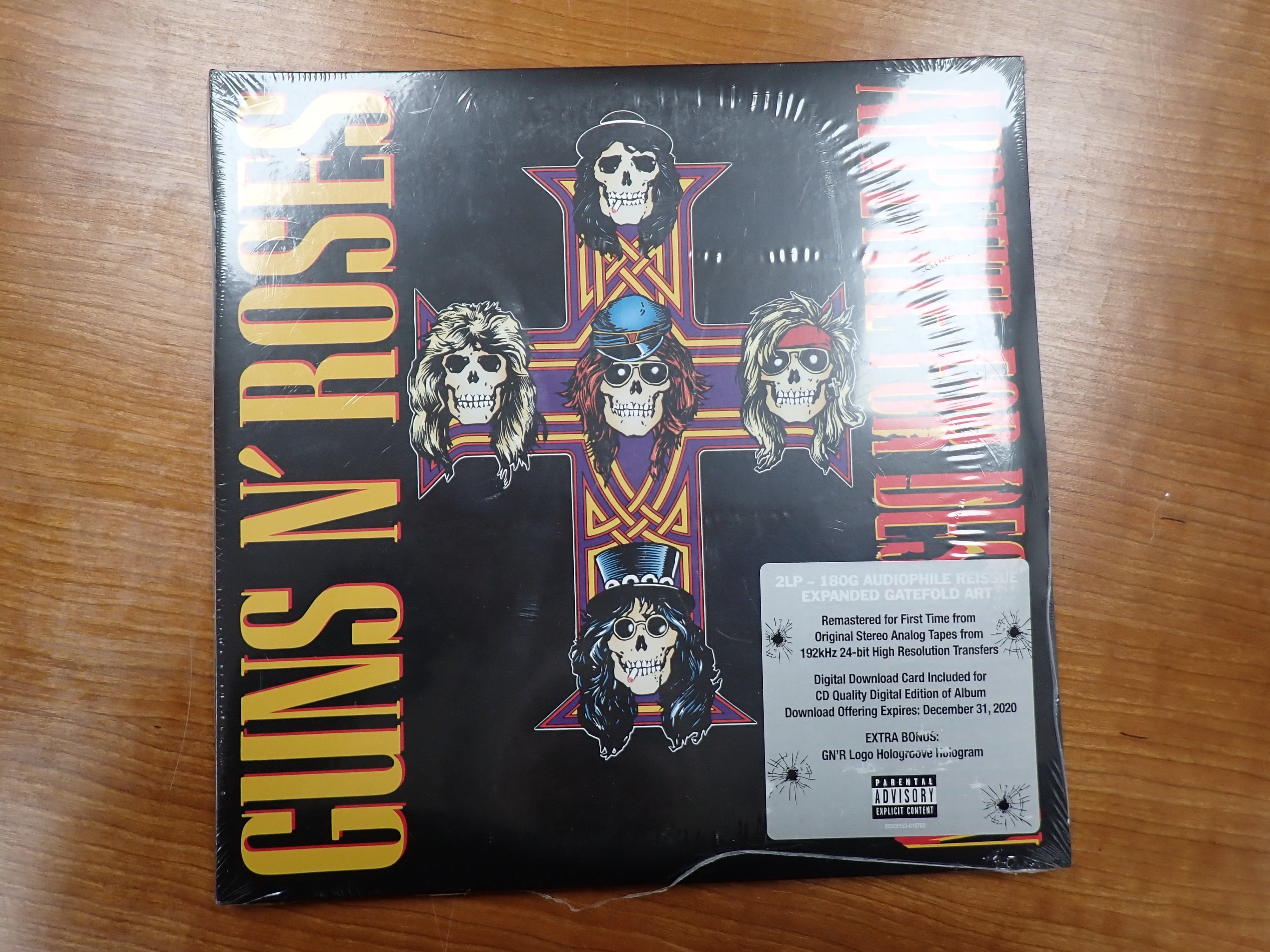 Guns N' Roses - Appetite For Destruction