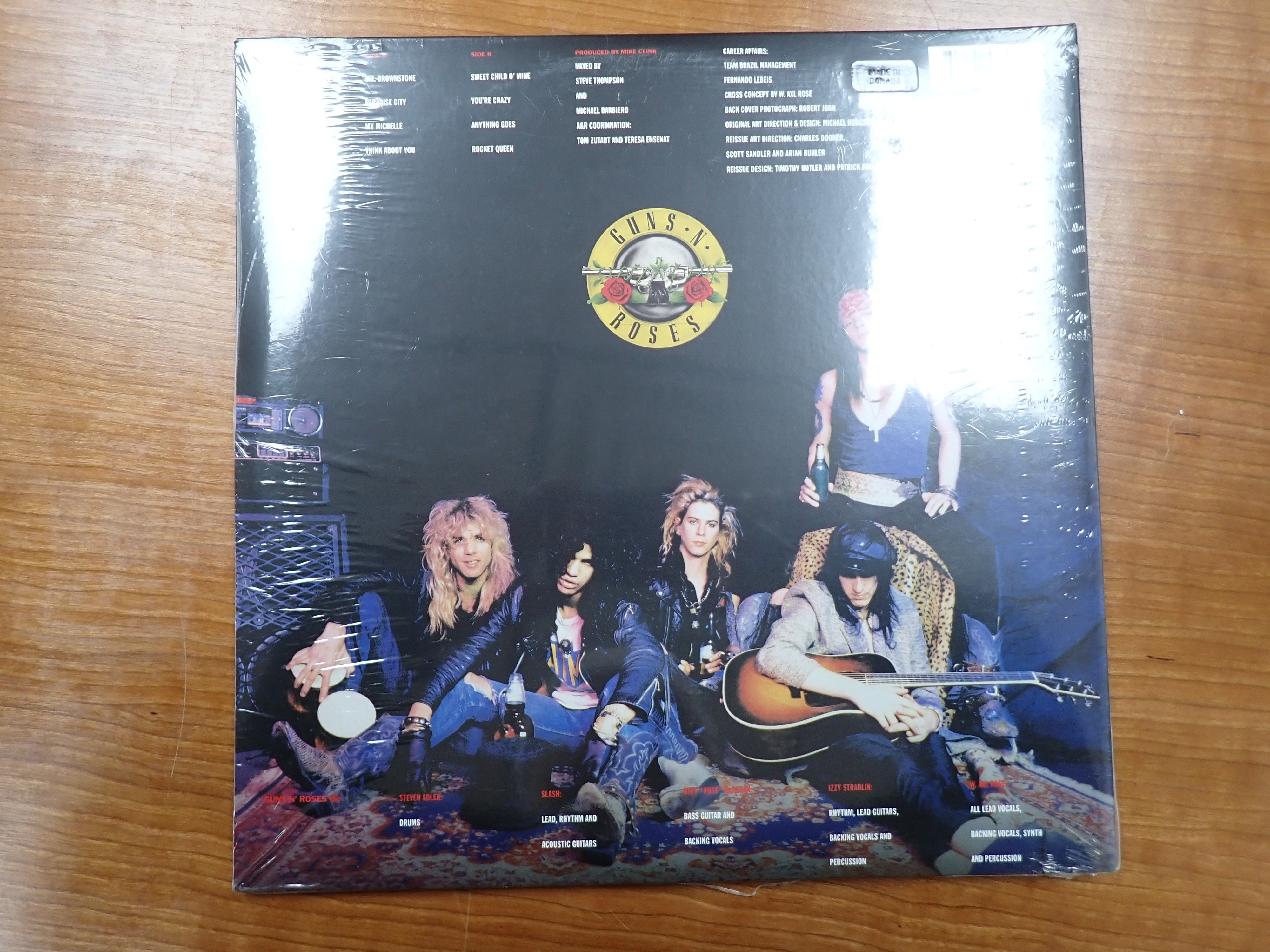 Guns N' Roses - Appetite For Destruction