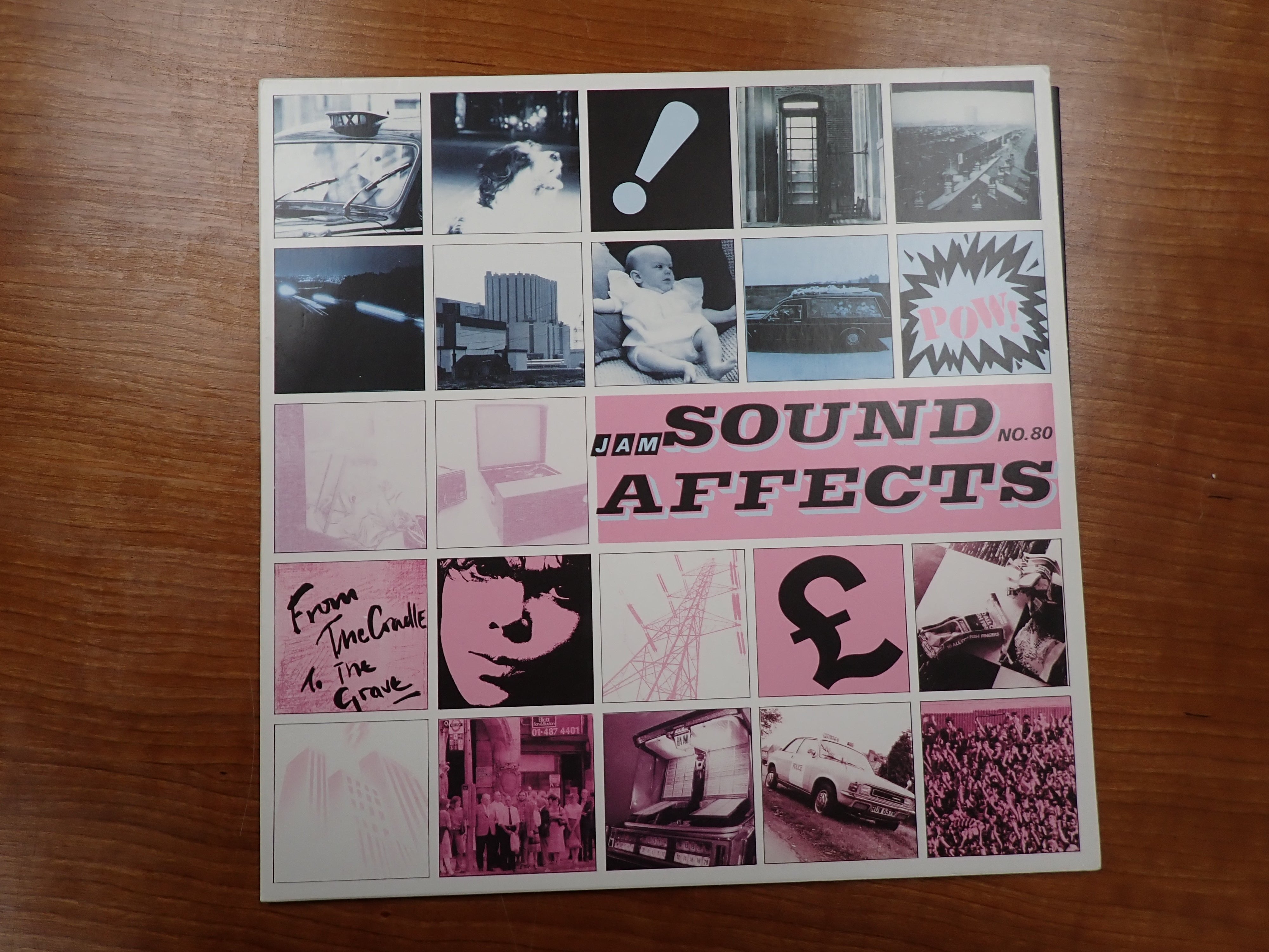 The Jam - Sound Affects
