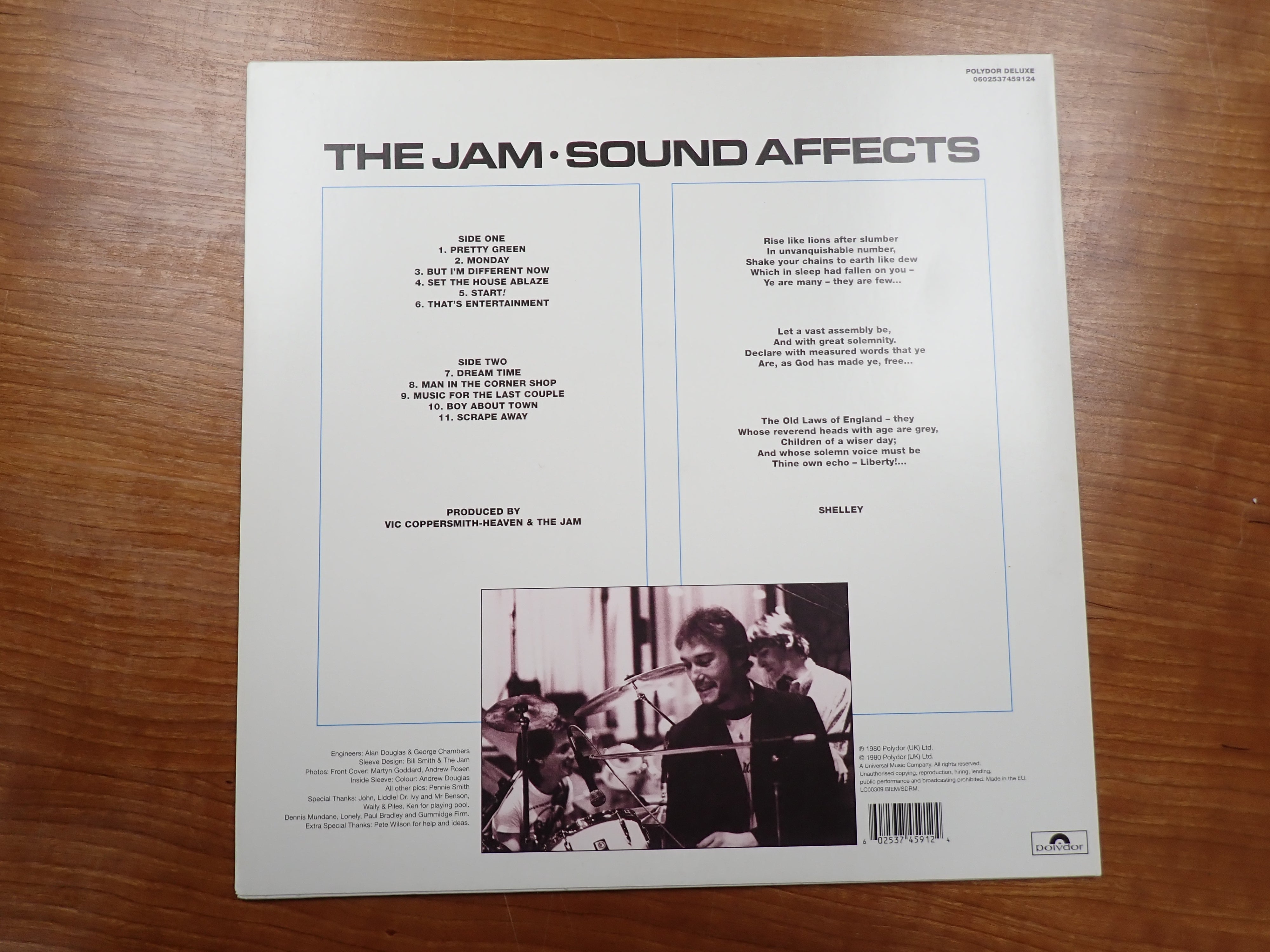 The Jam - Sound Affects