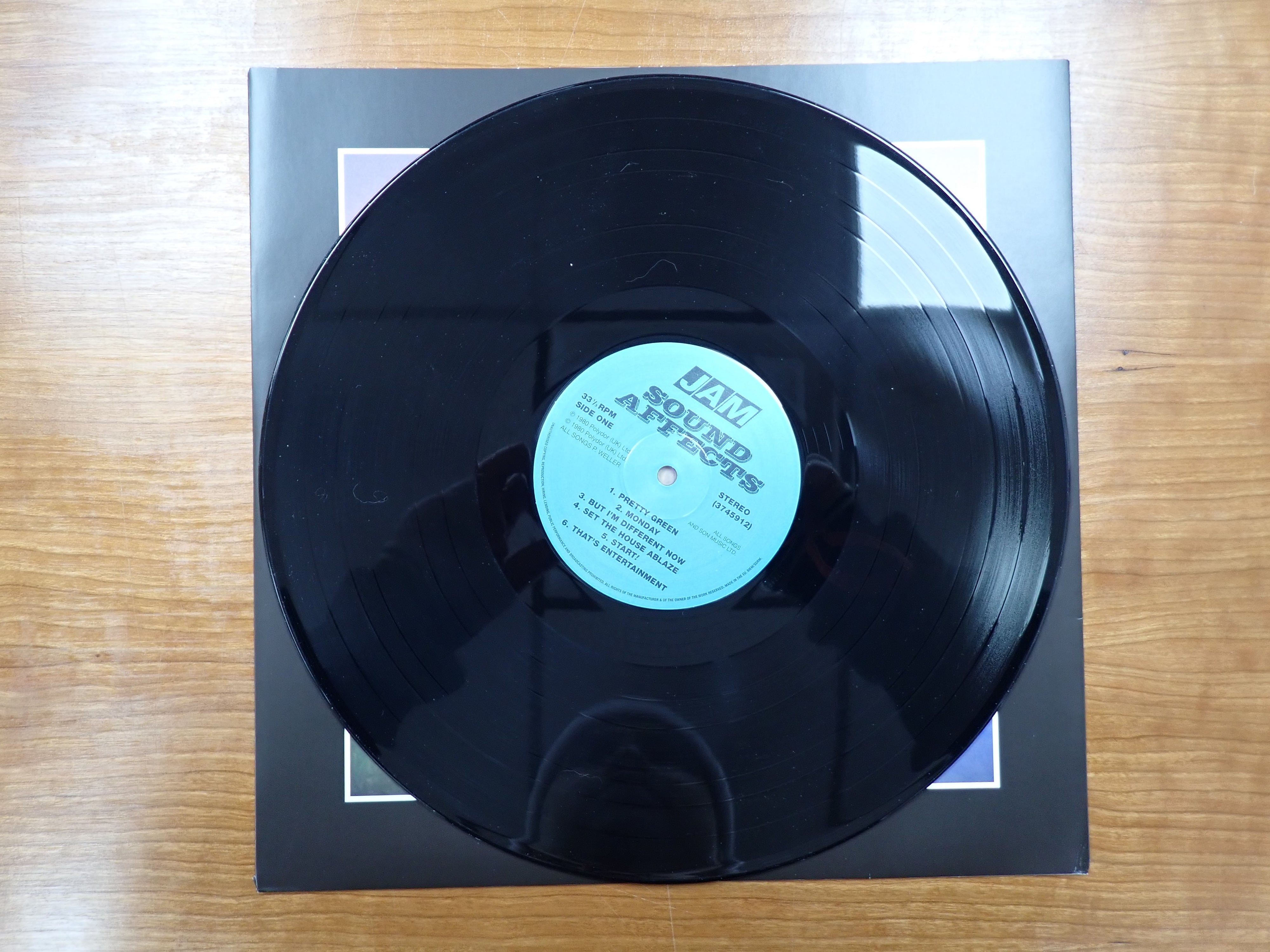 The Jam - Sound Affects