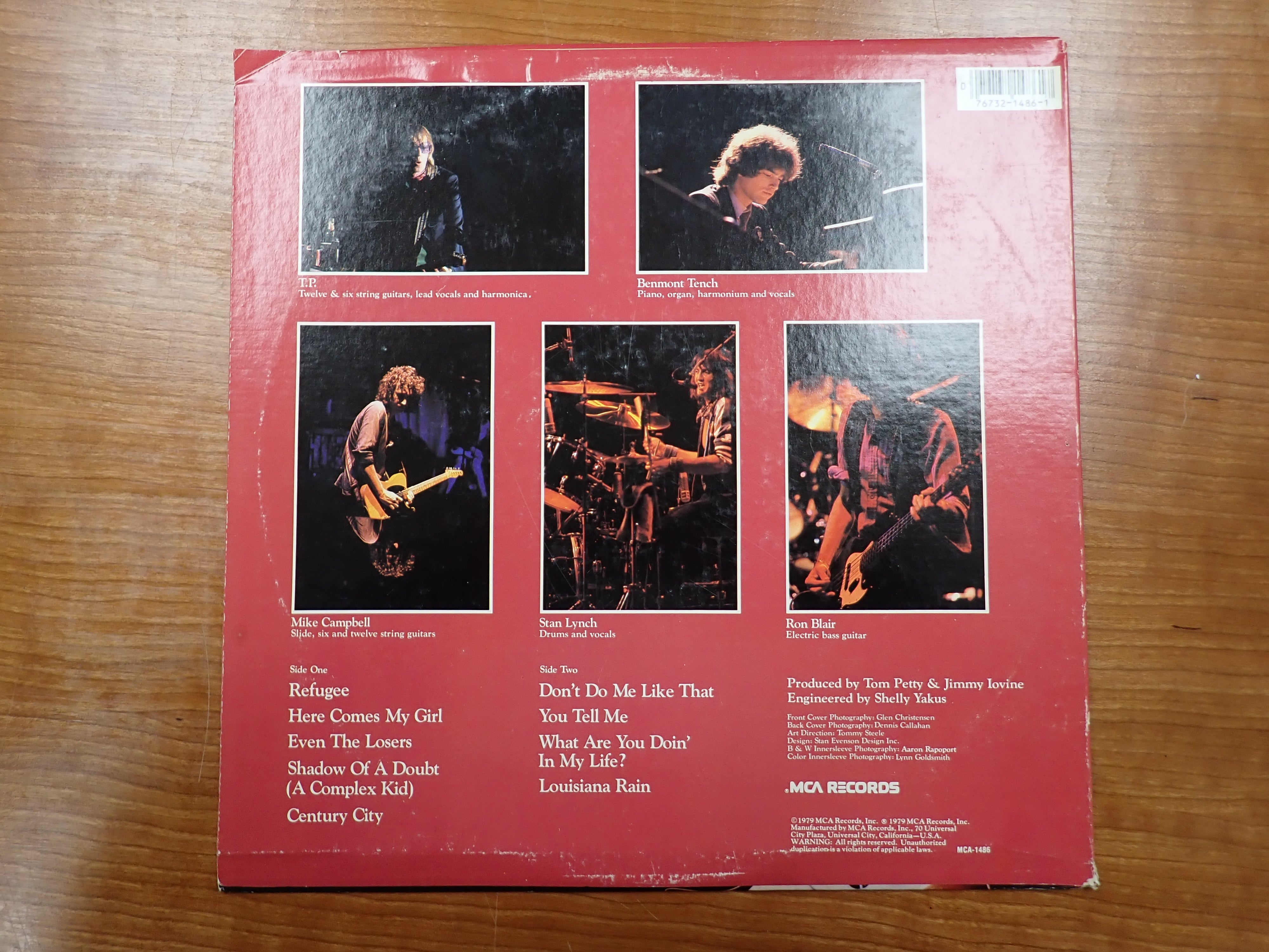 Tom Petty And The Heartbreakers - Damn The Torpedoes