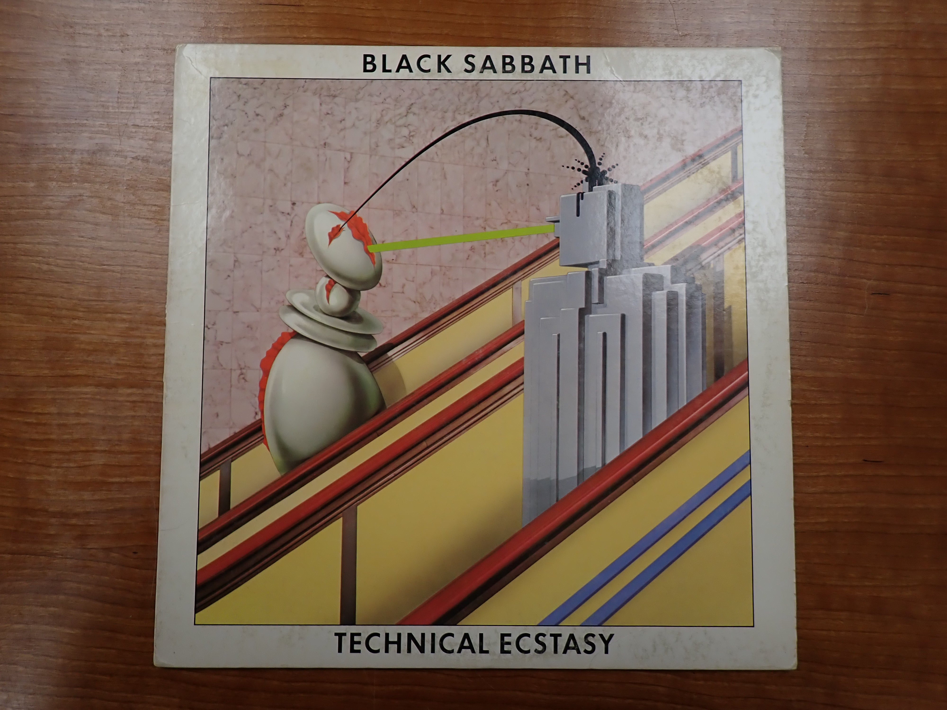 Black Sabbath - Technical Ecstasy