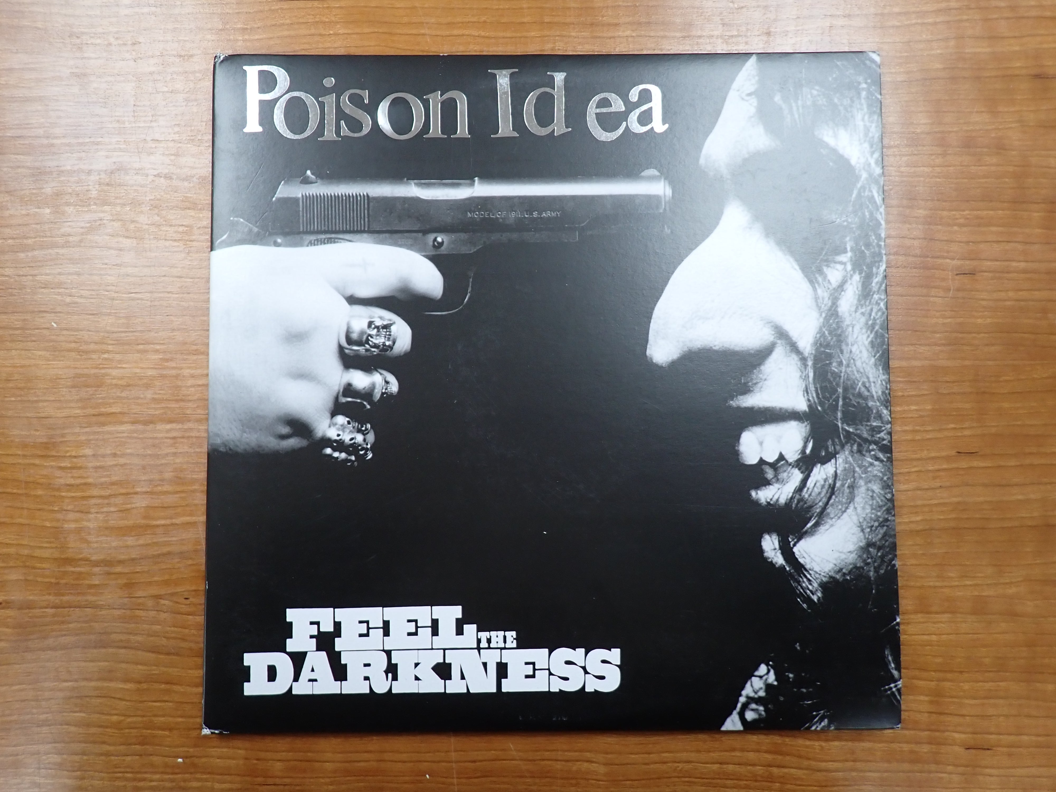 Poison Idea - Feel The Darkness