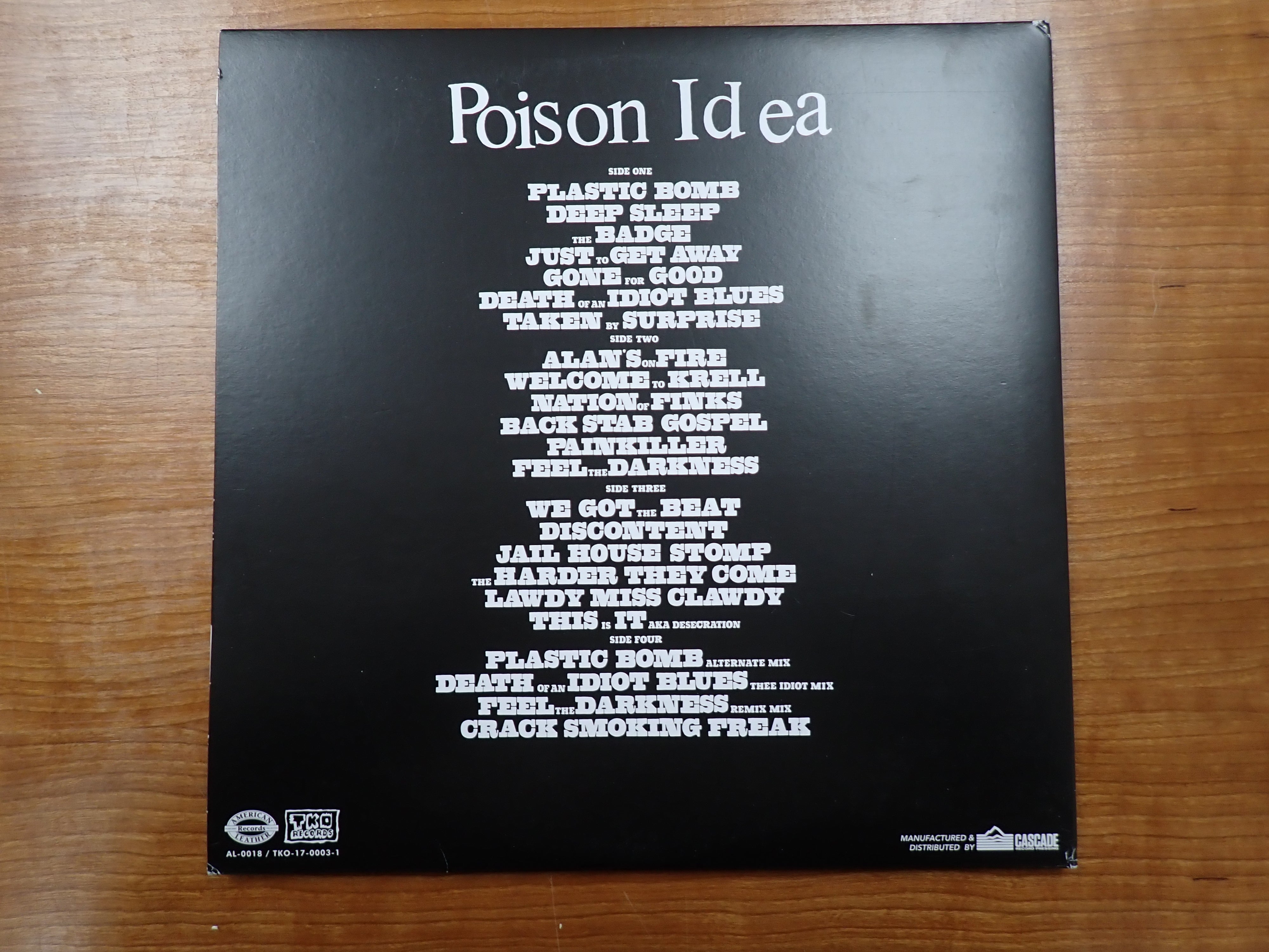 Poison Idea - Feel The Darkness