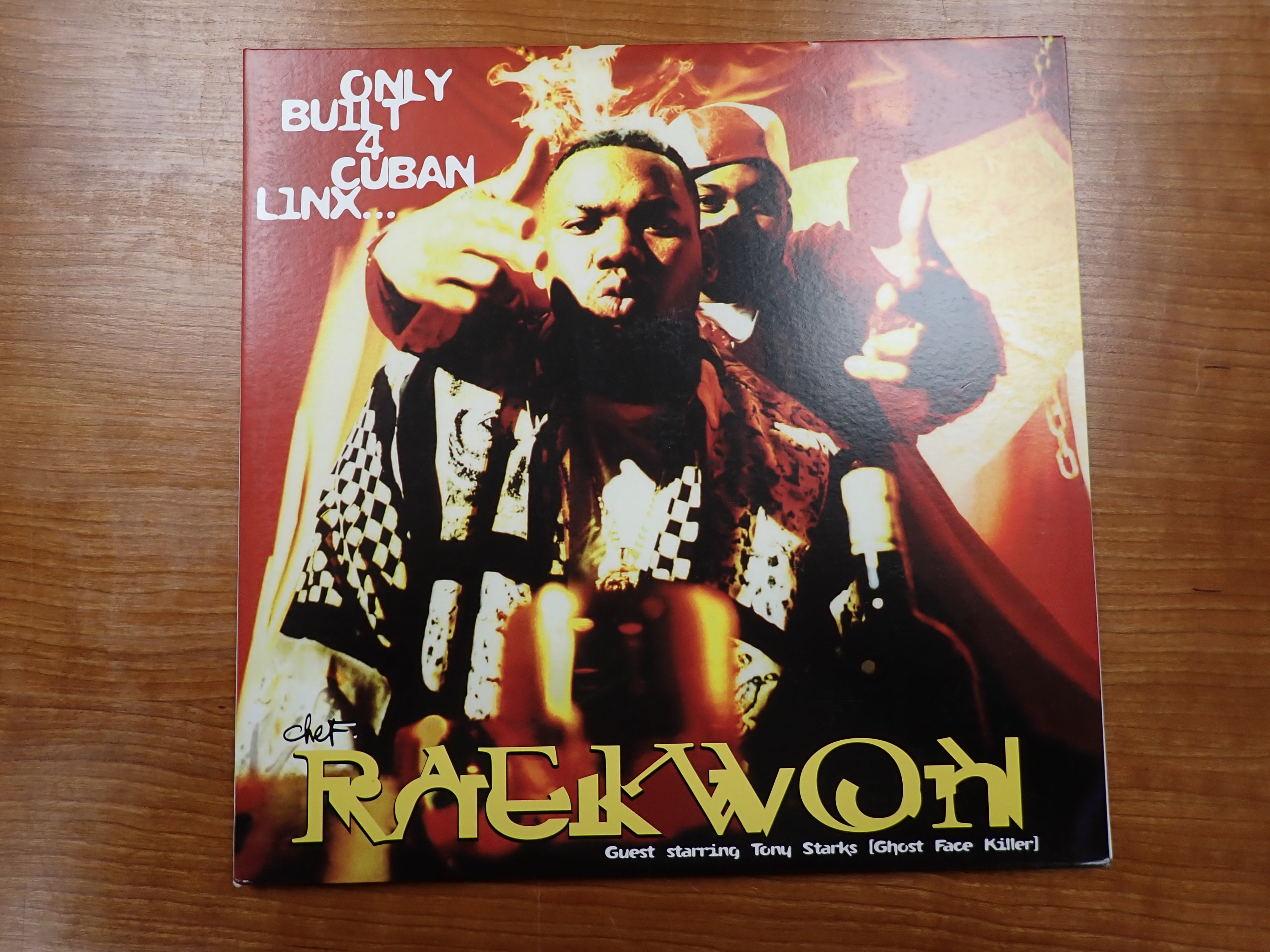 Raekwon - Only Built For Cuban Link