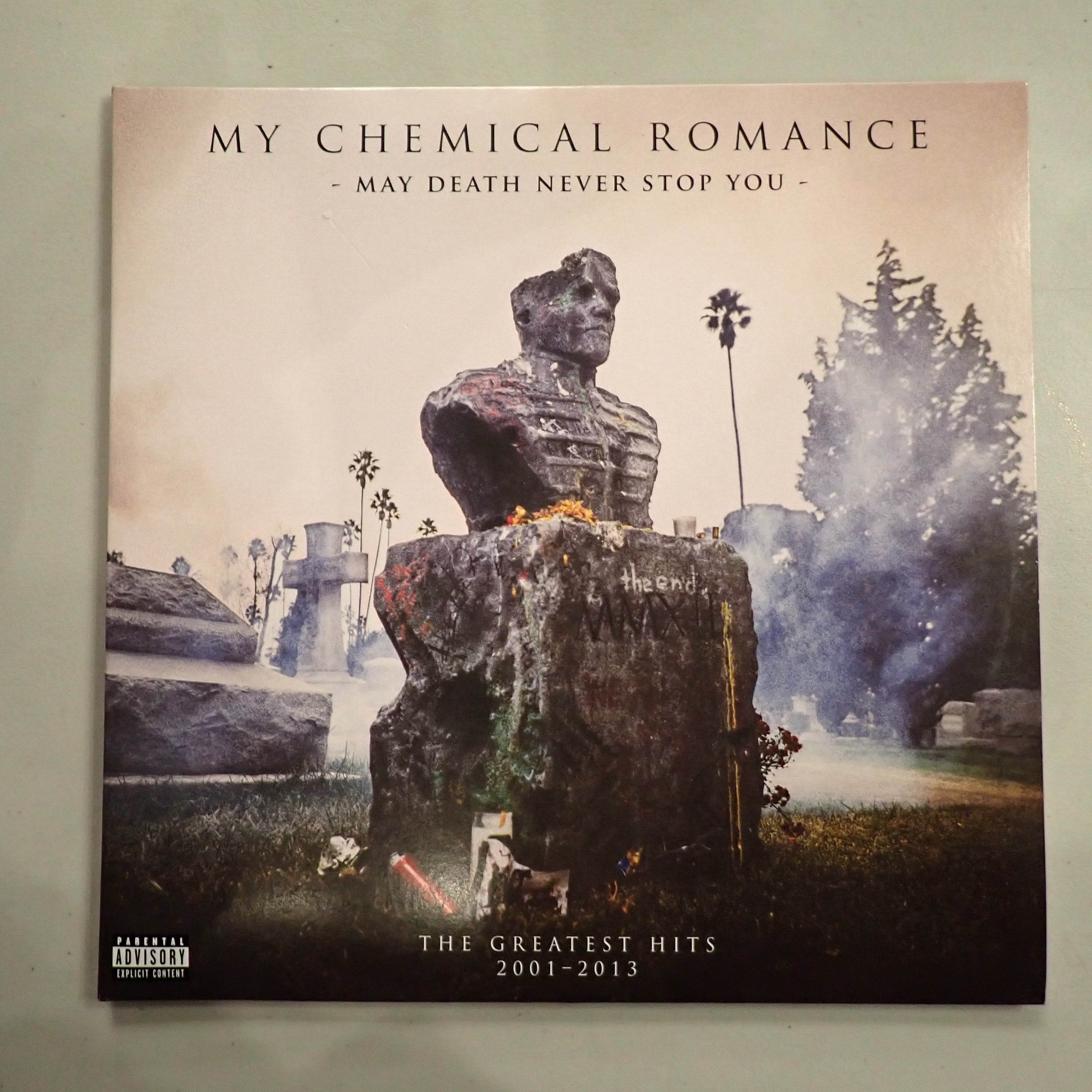 My Chemical Romance - May Death Never Stop You