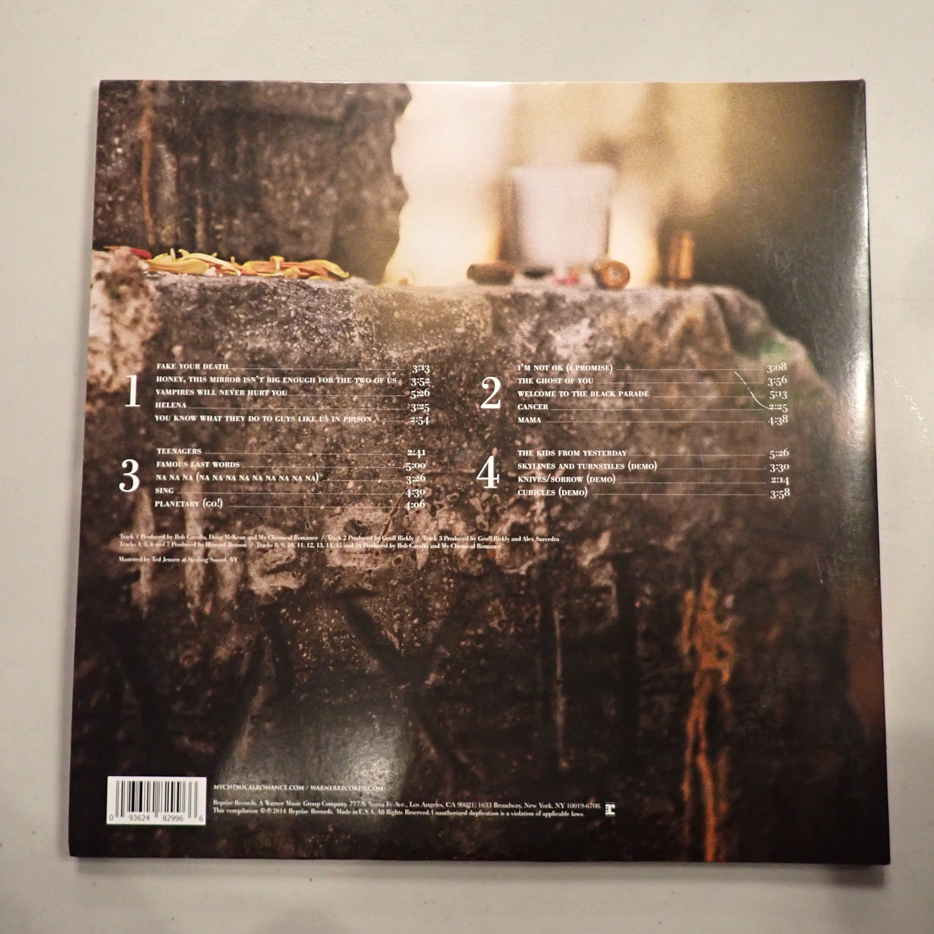 My Chemical Romance - May Death Never Stop You