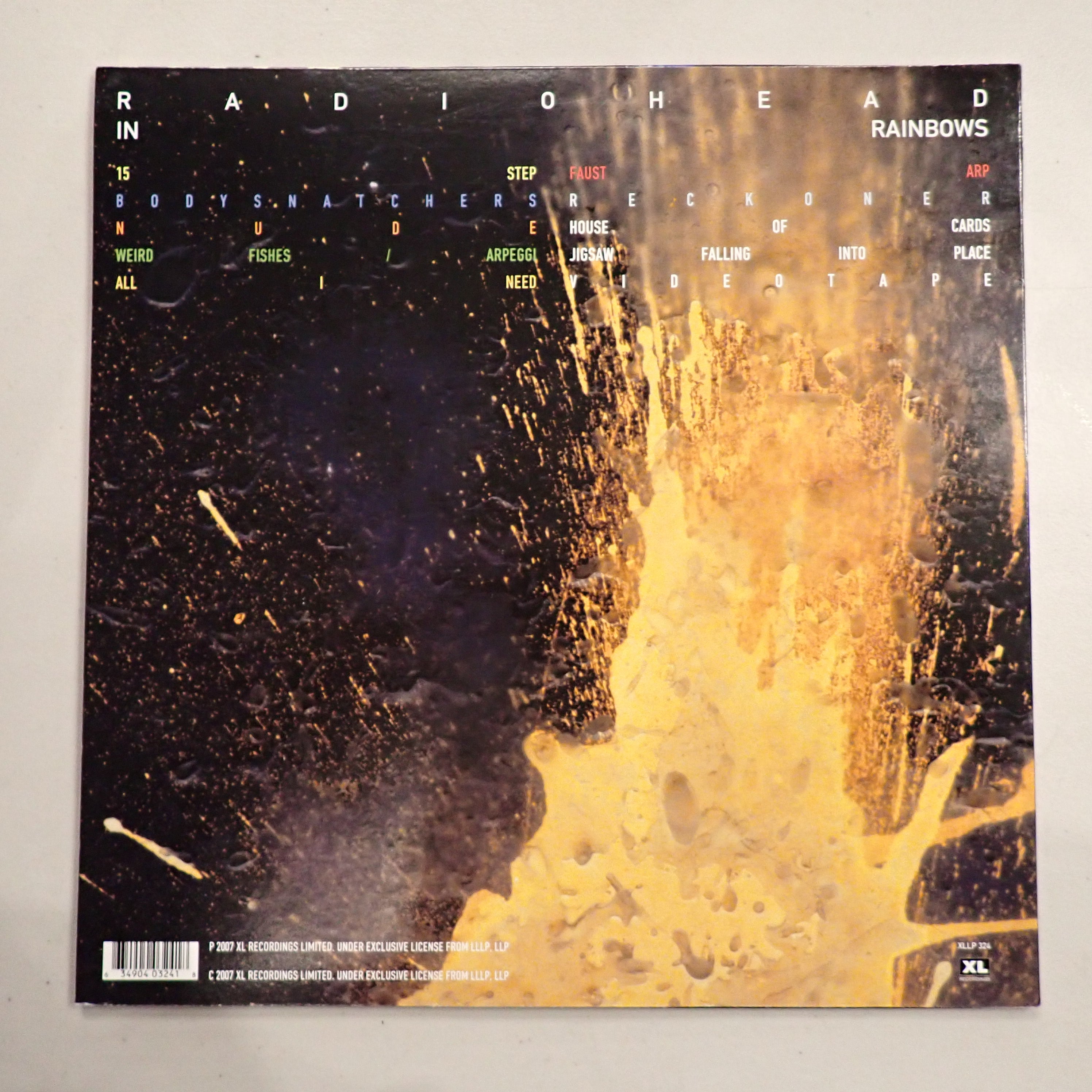 Radiohead - In Rainbows