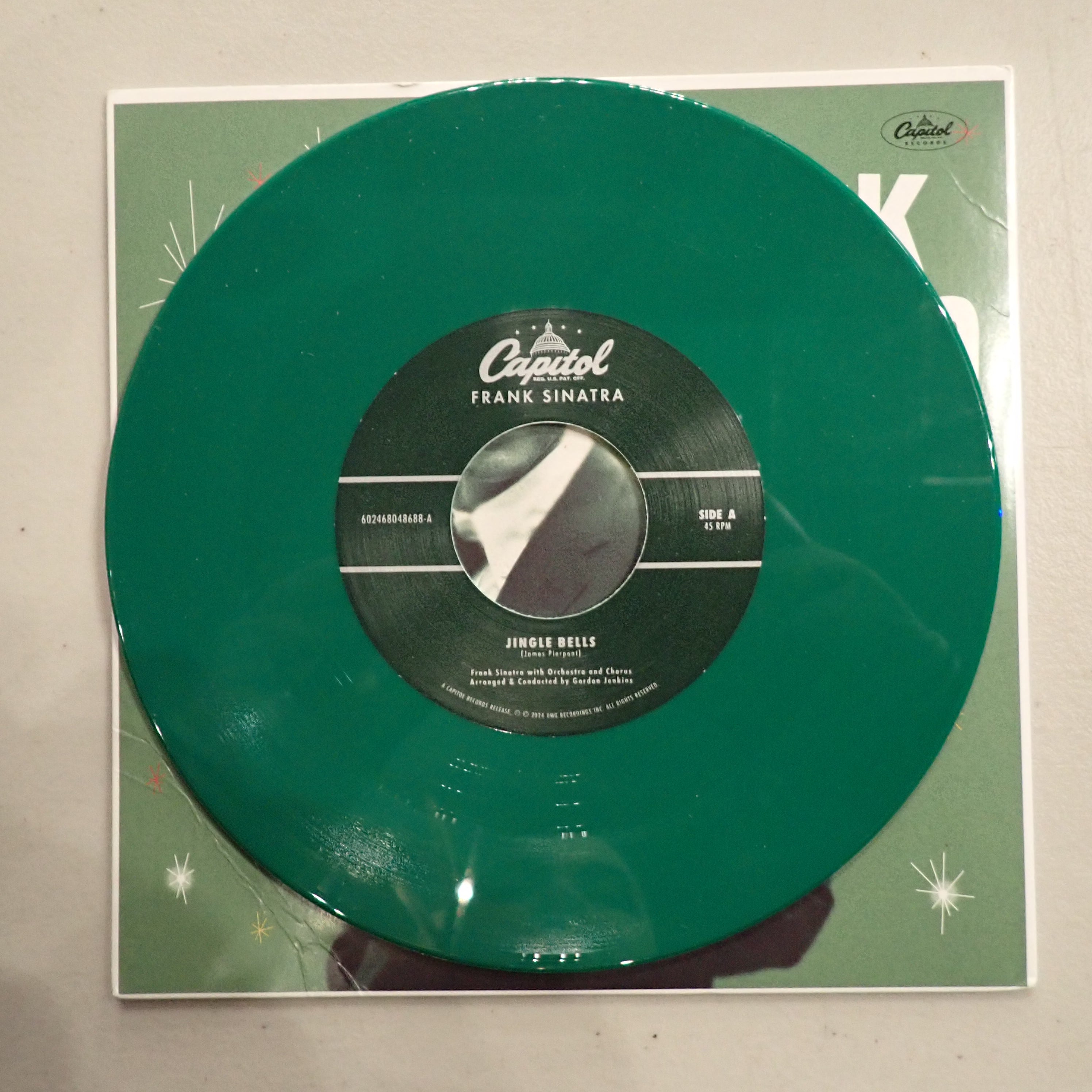 Frank Sinatra - Jingle Bells/Silent Night