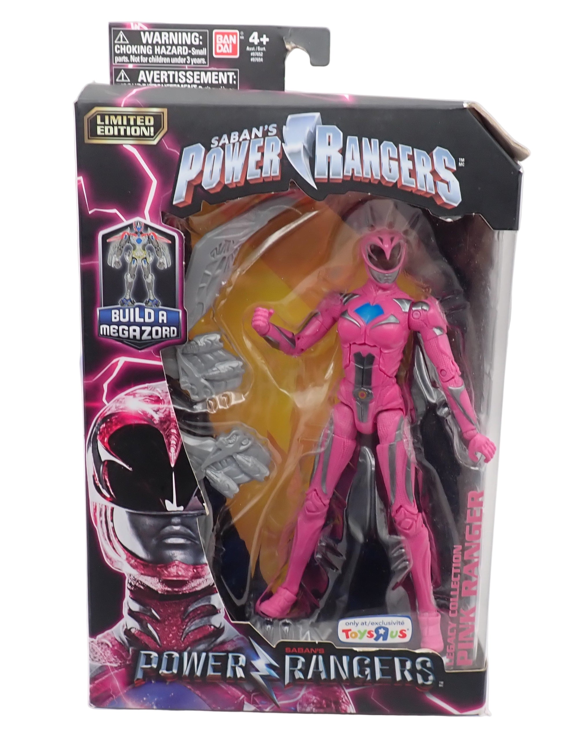 Pink Ranger - Power Rangers Build A Megazord Figure