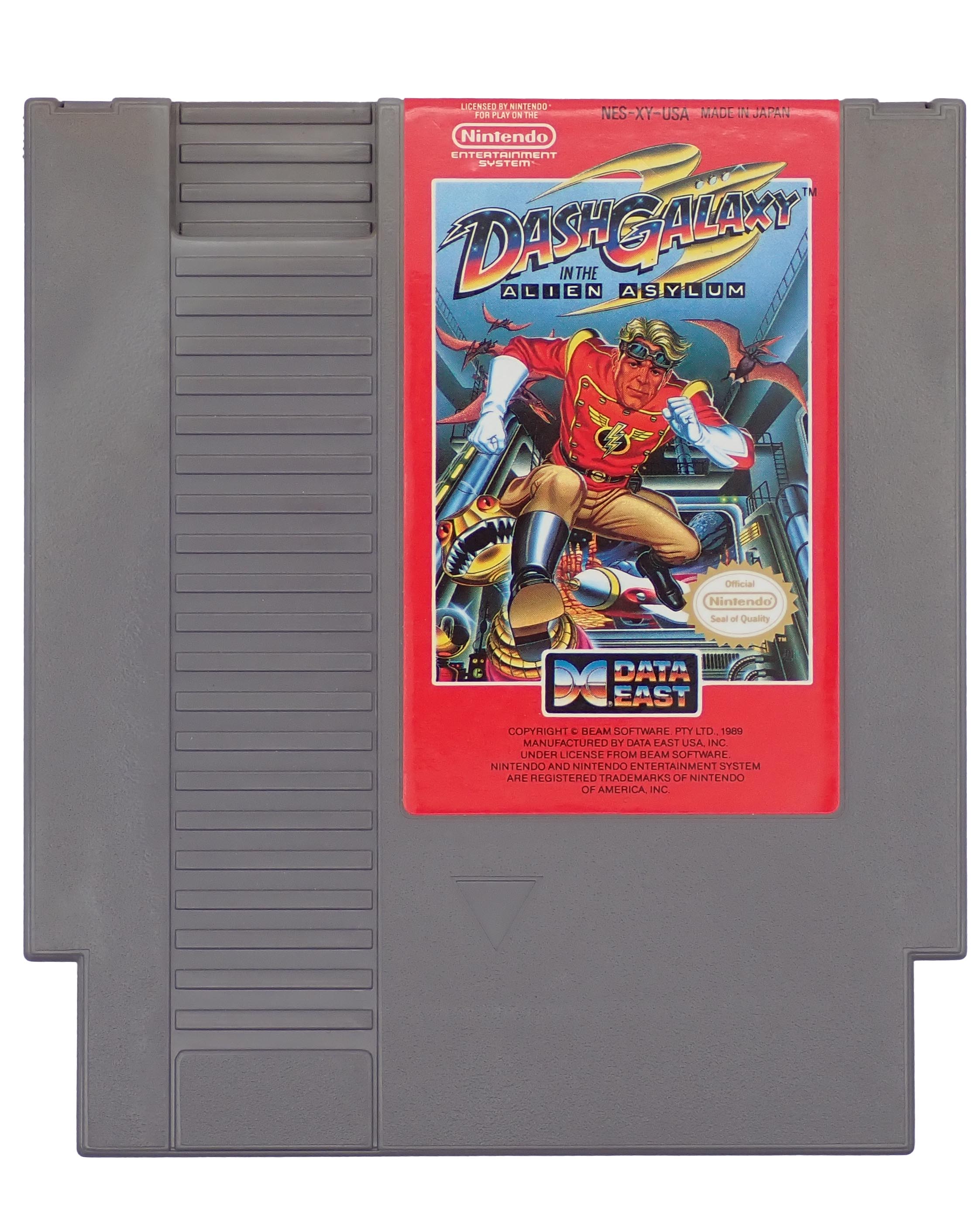 Dash Galaxy in the Alien Asylum - NES