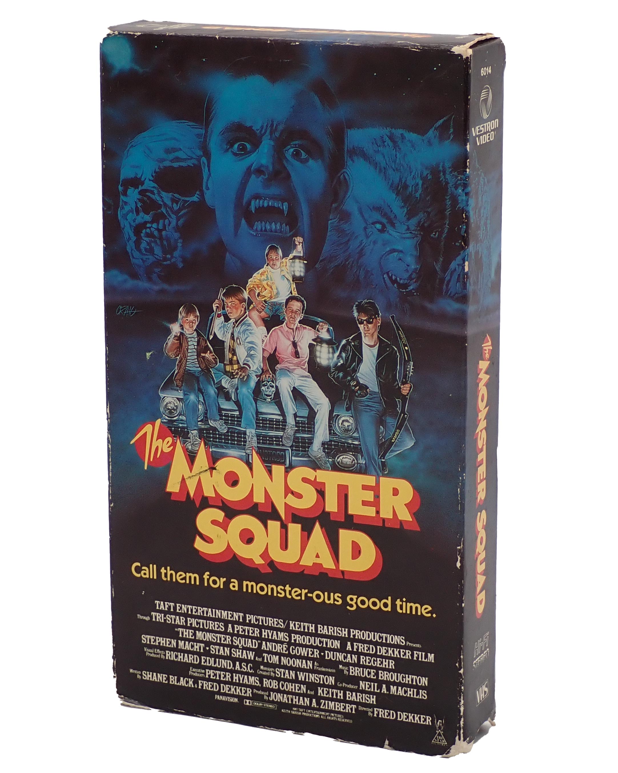 The Monster Squad - VHS