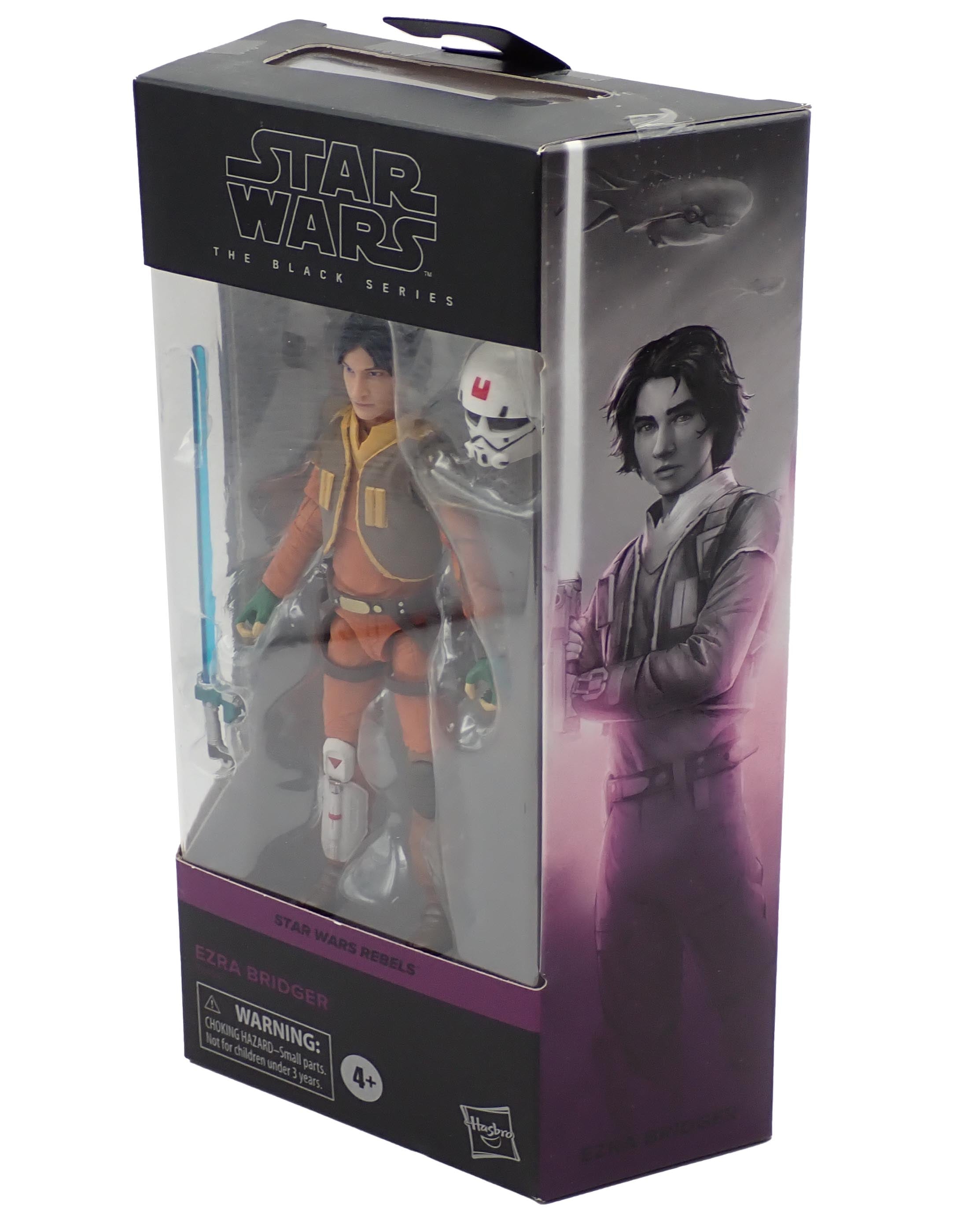 Ezra Bridger (2020) - Rebels Black Series [Pre-Owned]