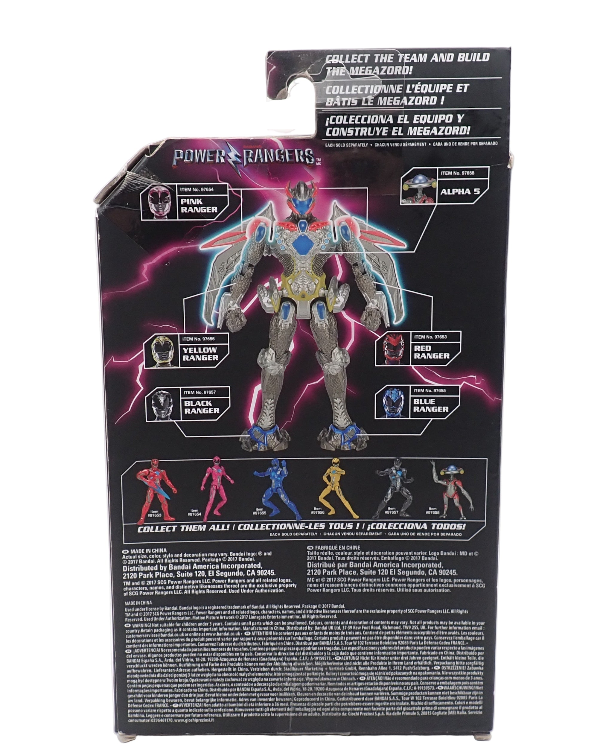 Pink Ranger - Power Rangers Build A Megazord Figure