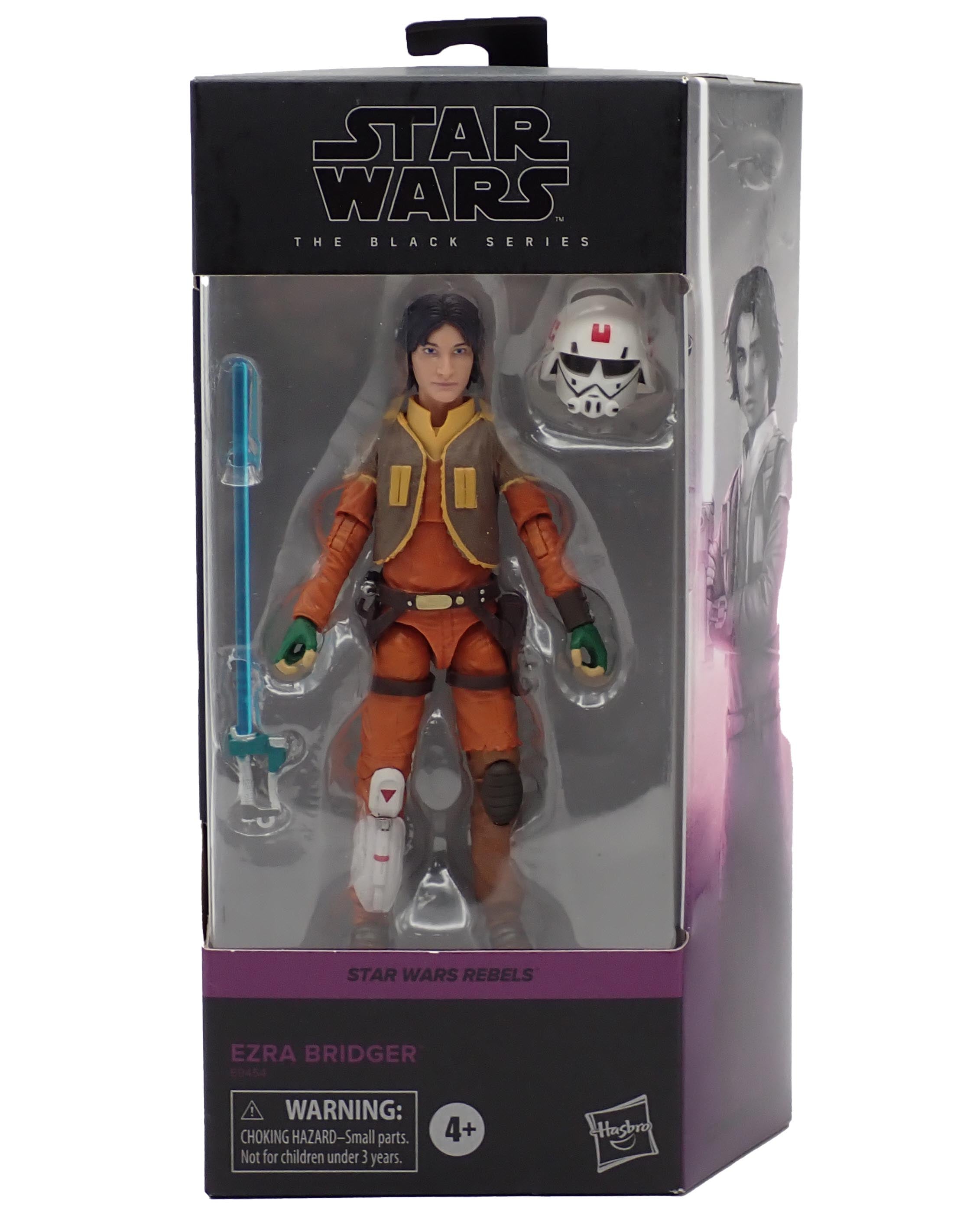 Ezra Bridger (2020) - Rebels Black Series [Pre-Owned]