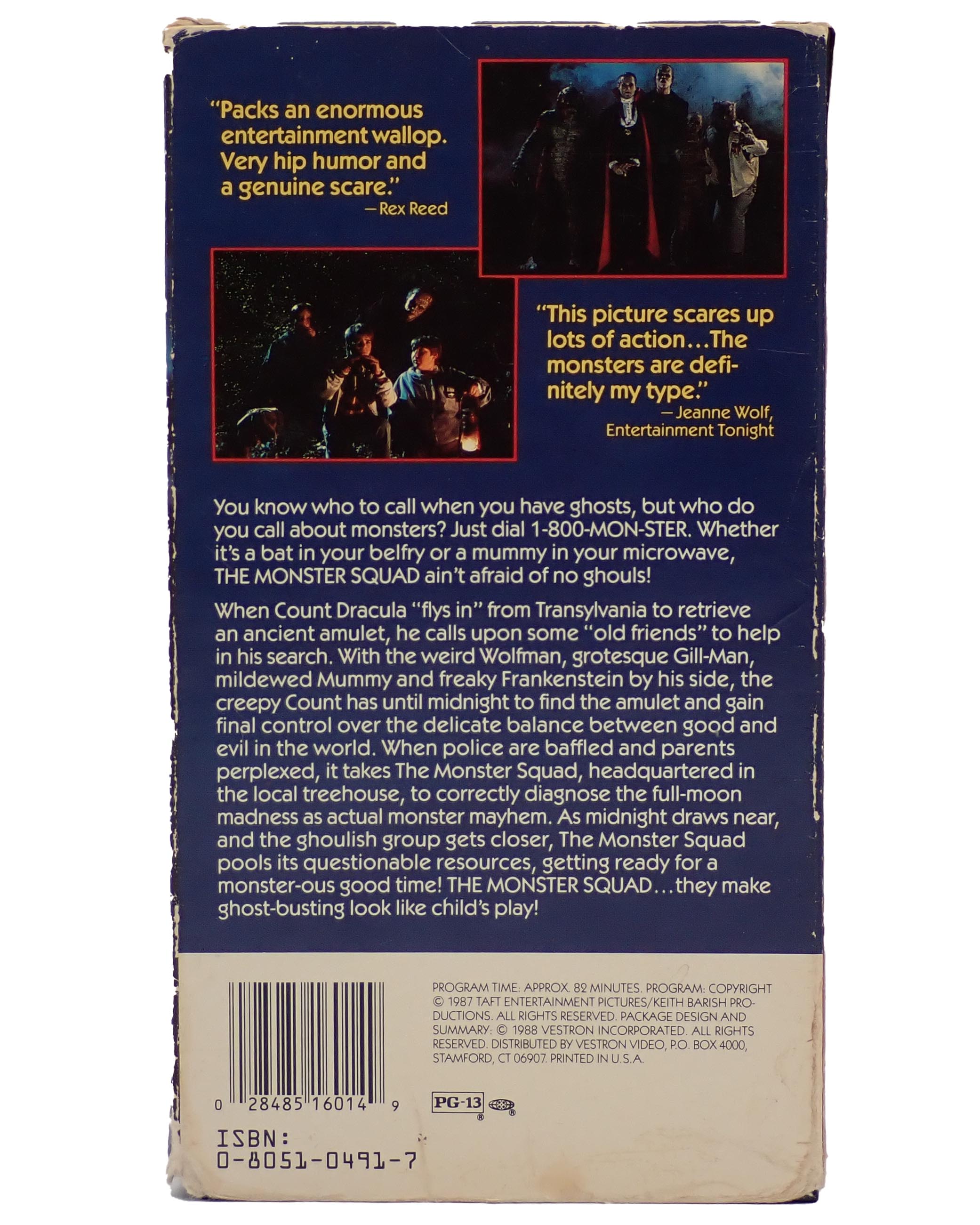 The Monster Squad - VHS