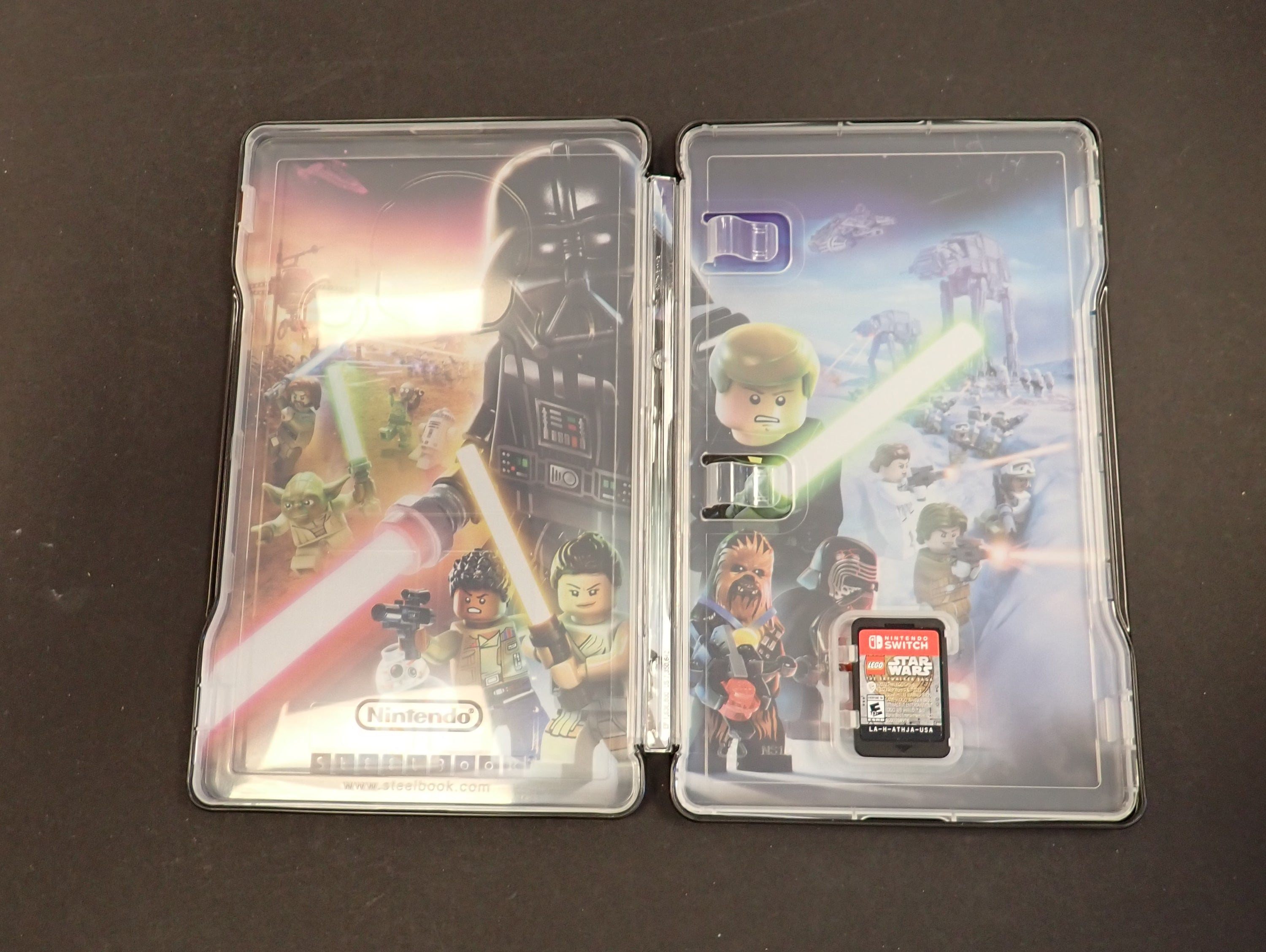 Lego Star Wars Skywalker Trilogy Steelcase - Switch