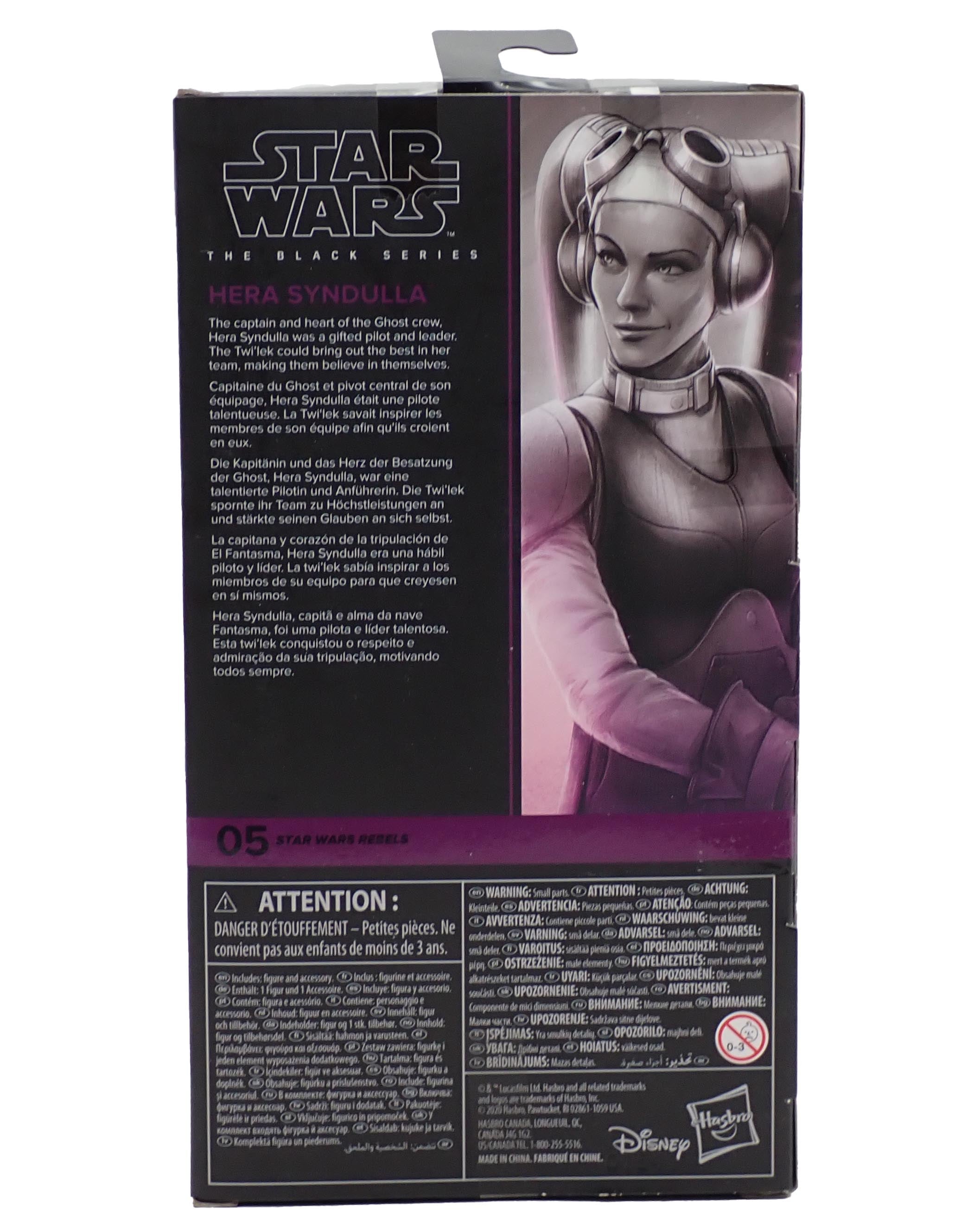 Hera Syndulla (2020) - Black Series