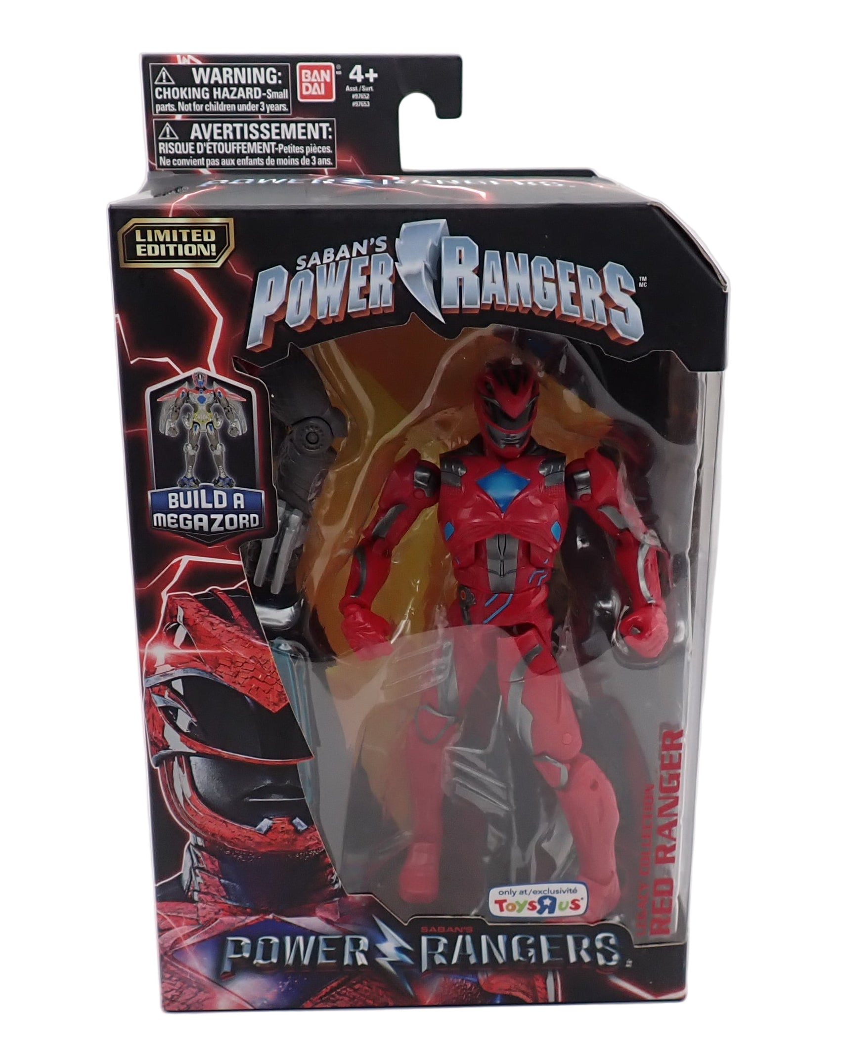 Red Ranger - Power Rangers Build A Megazord Figure