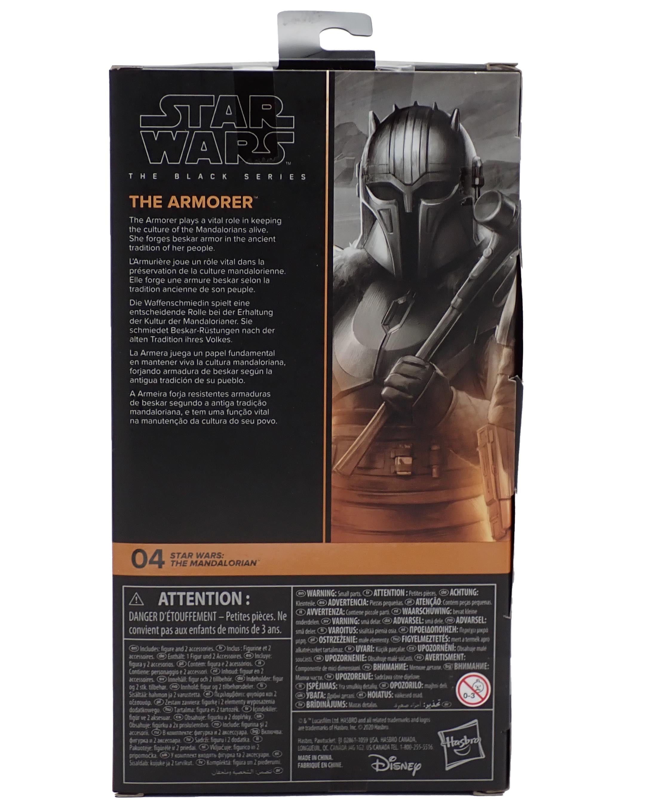 The Armorer (2020) - The Mandalorian Black Series [Pre-Owned]