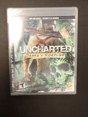 Uncharted: Drake's Fortune - PS3