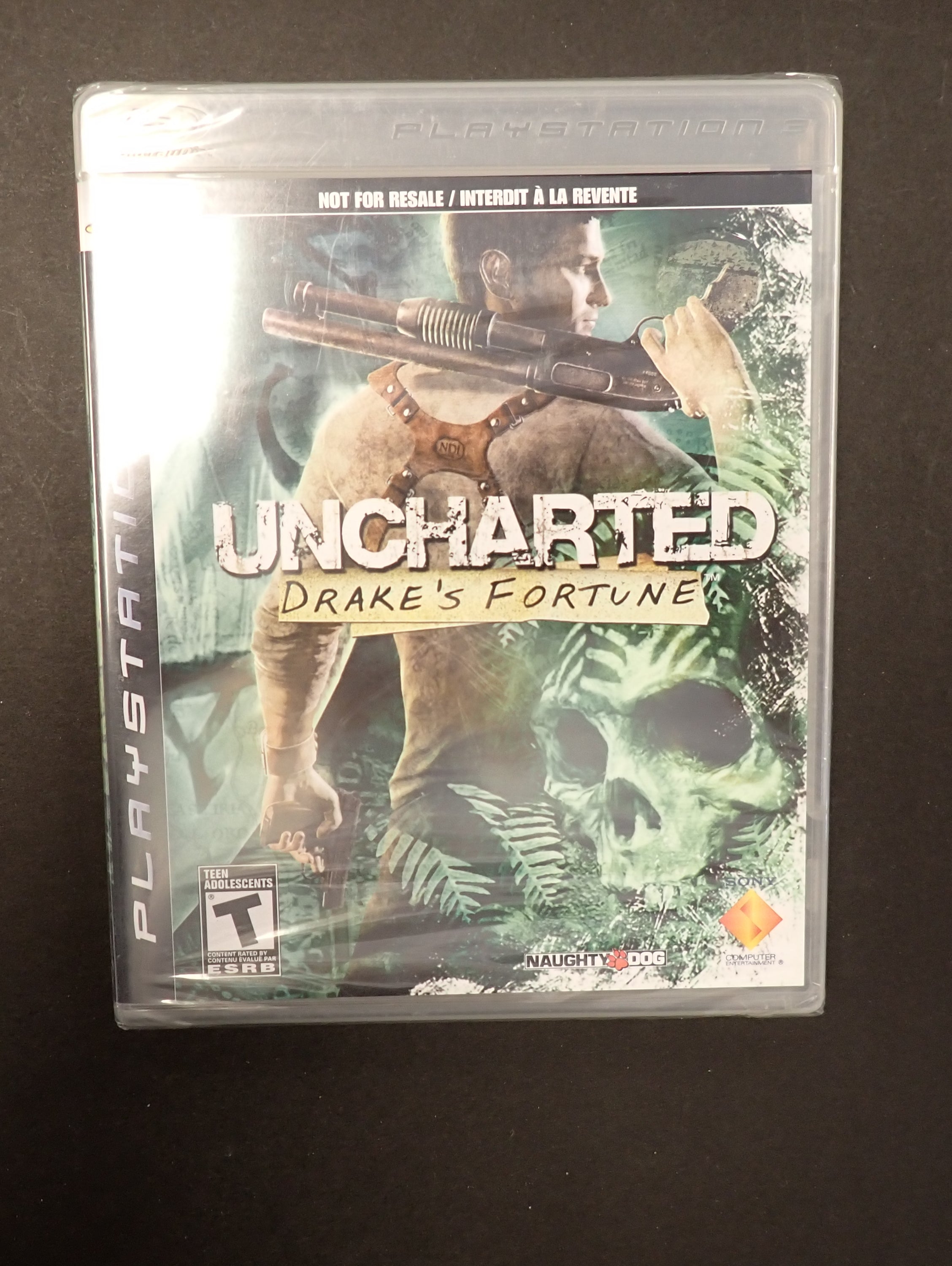 Uncharted: Drake's Fortune - PS3