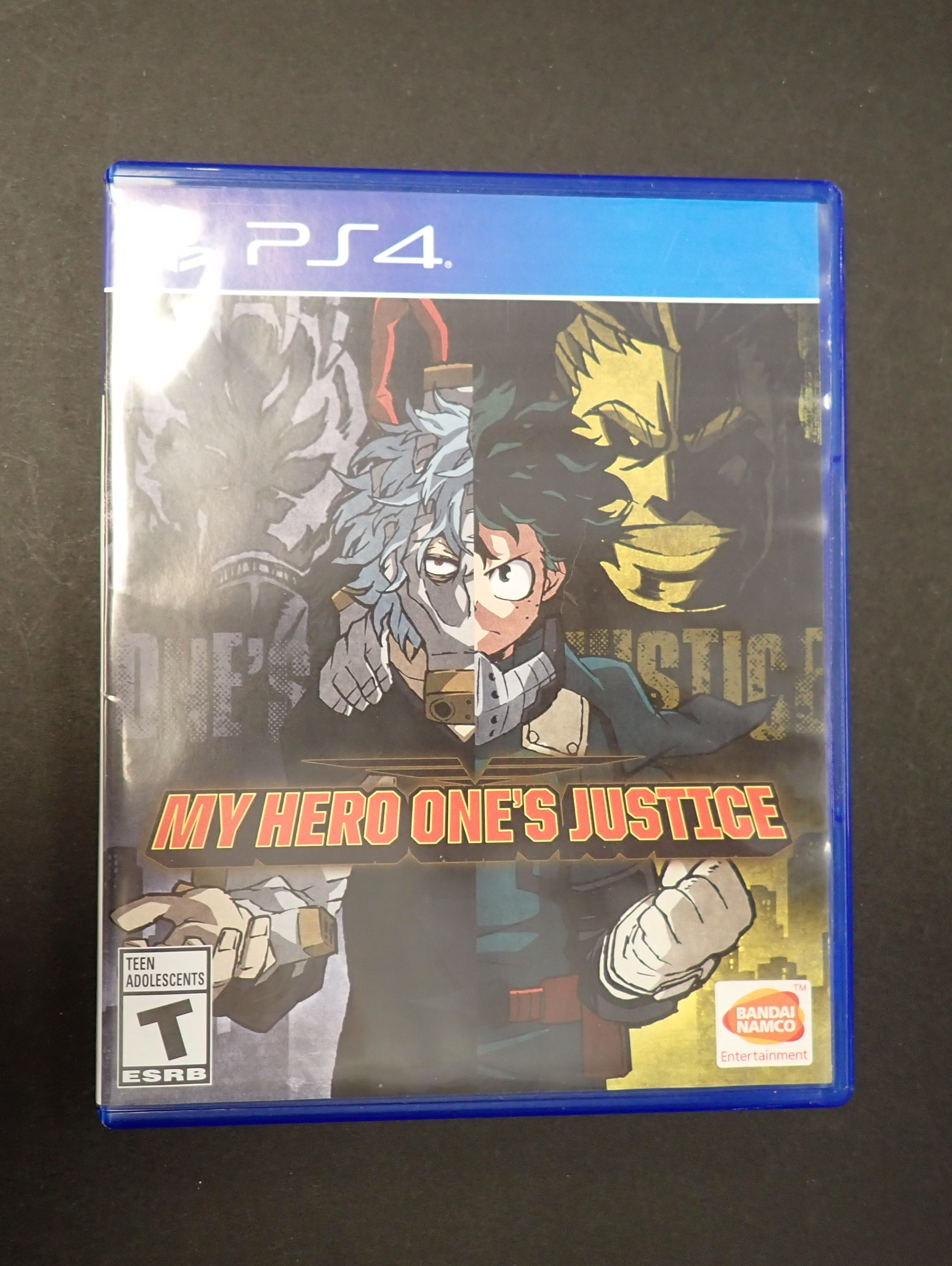 My Hero One's Justice - PS4