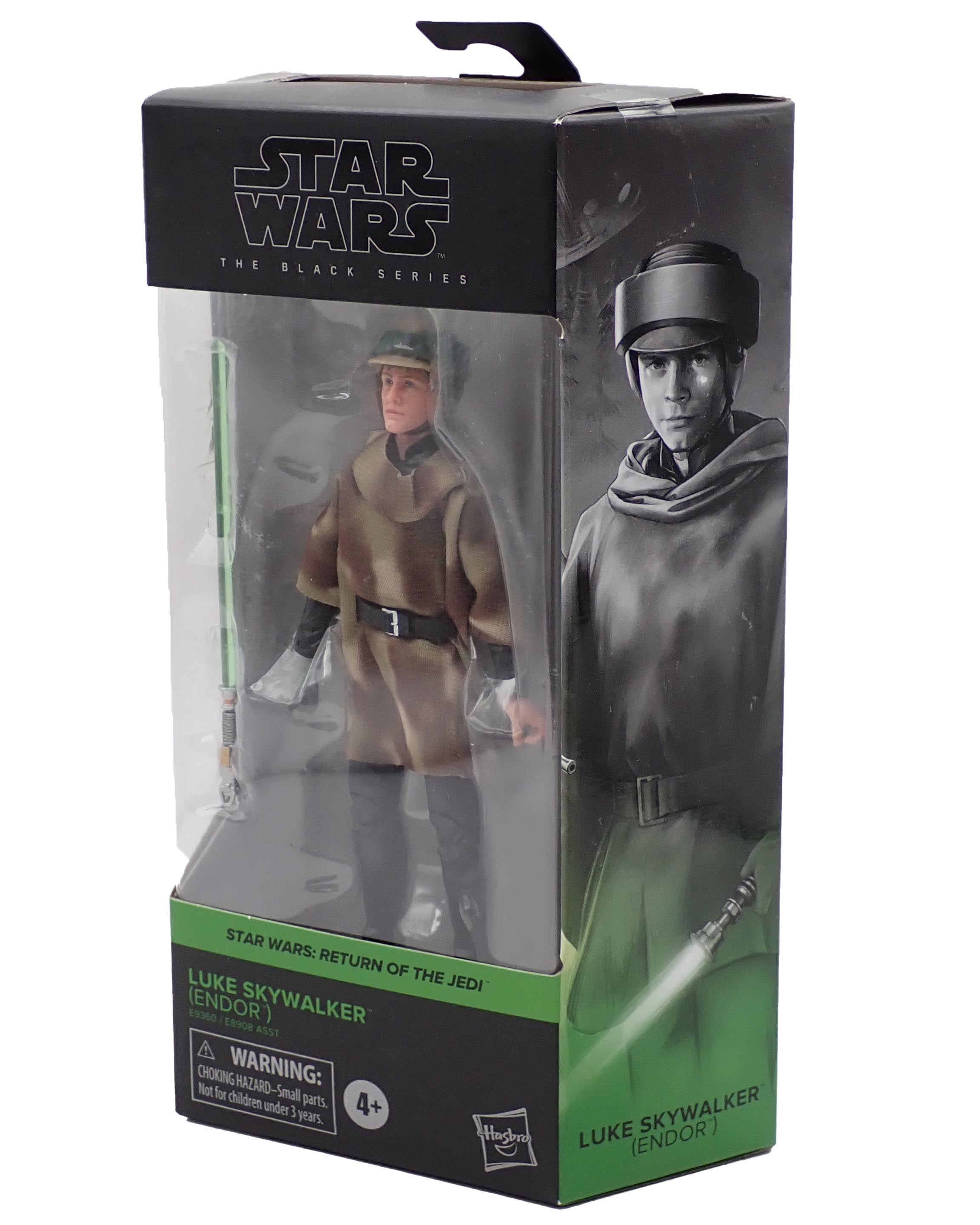 Luke Skywalker (Endor) (2020) - Black Series