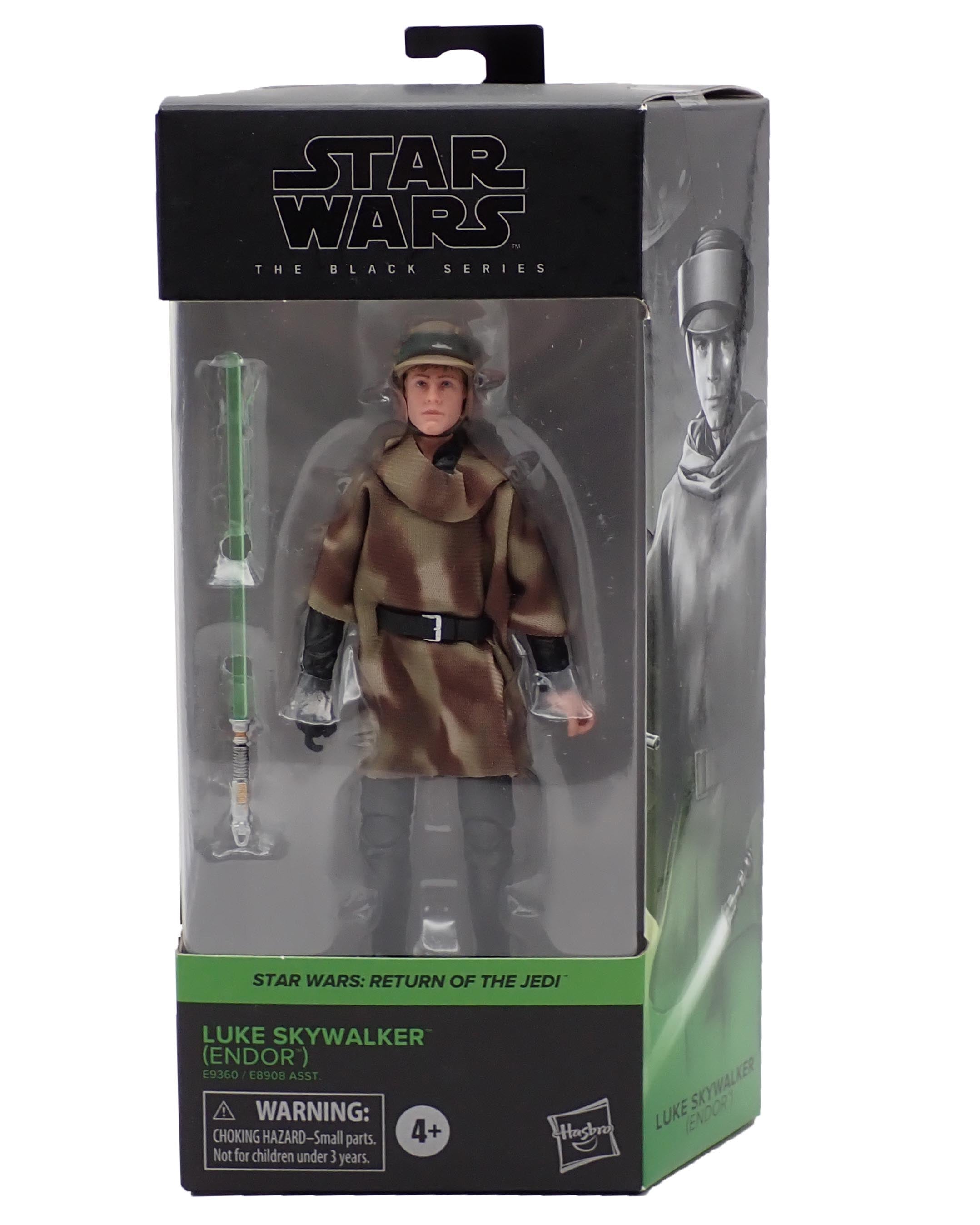 Luke Skywalker (Endor) (2020) - Black Series