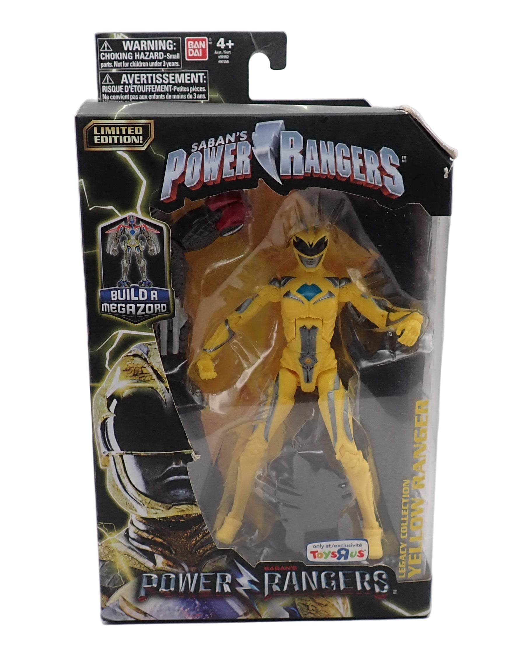 Yellow Ranger - Power Rangers Build A Megazord Figure