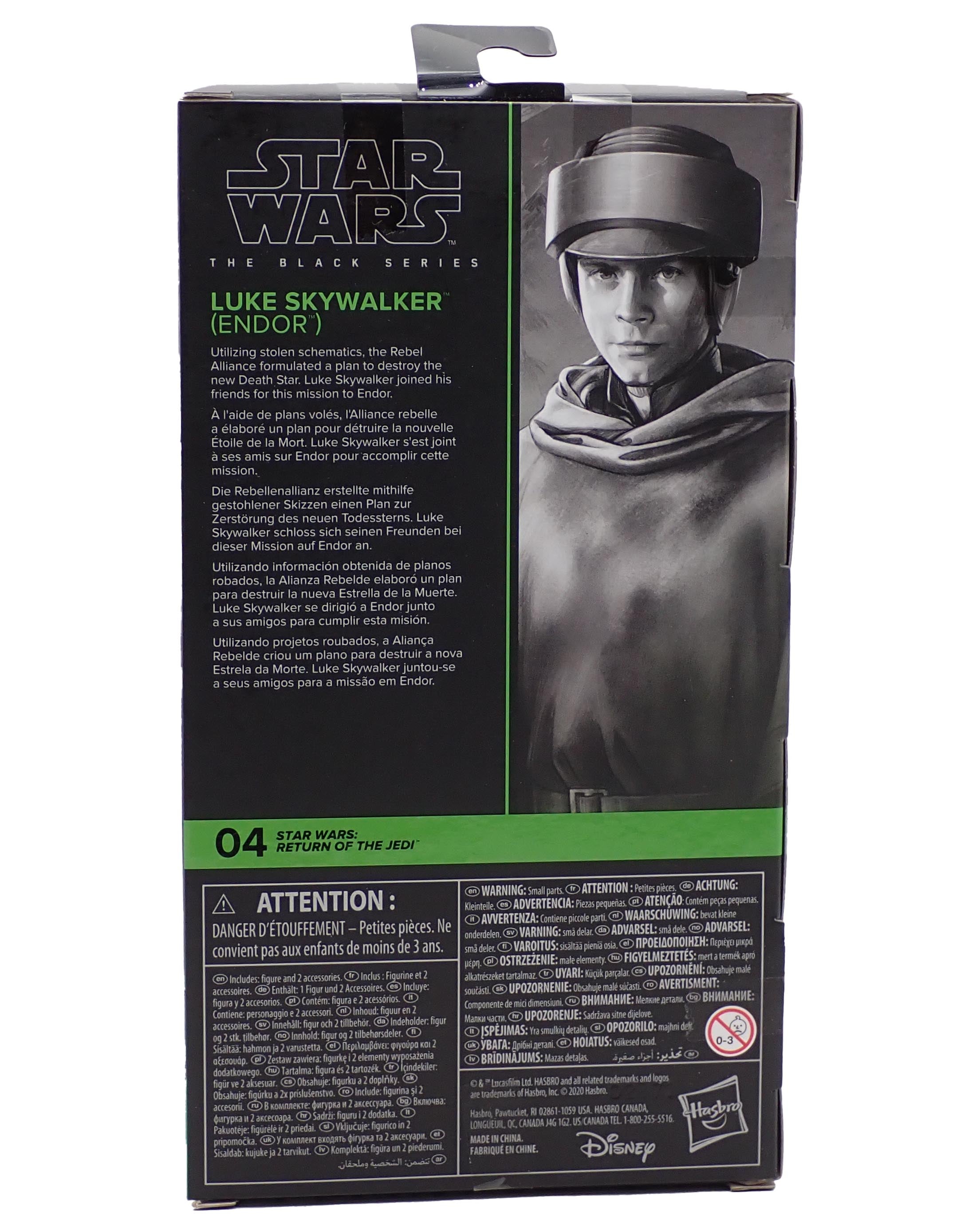 Luke Skywalker (Endor) (2020) - Black Series