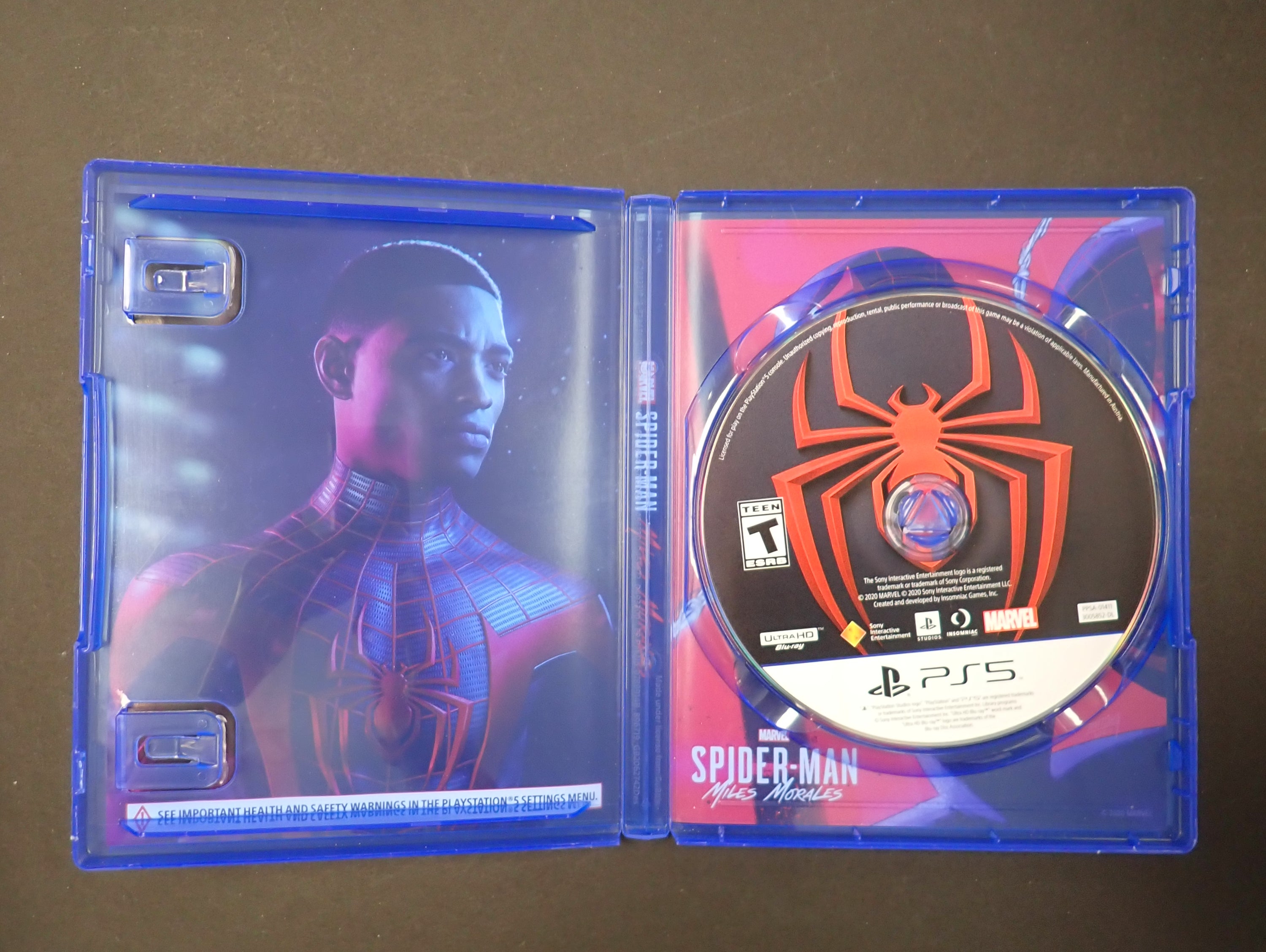 Spider-Man Miles Morales - PS5