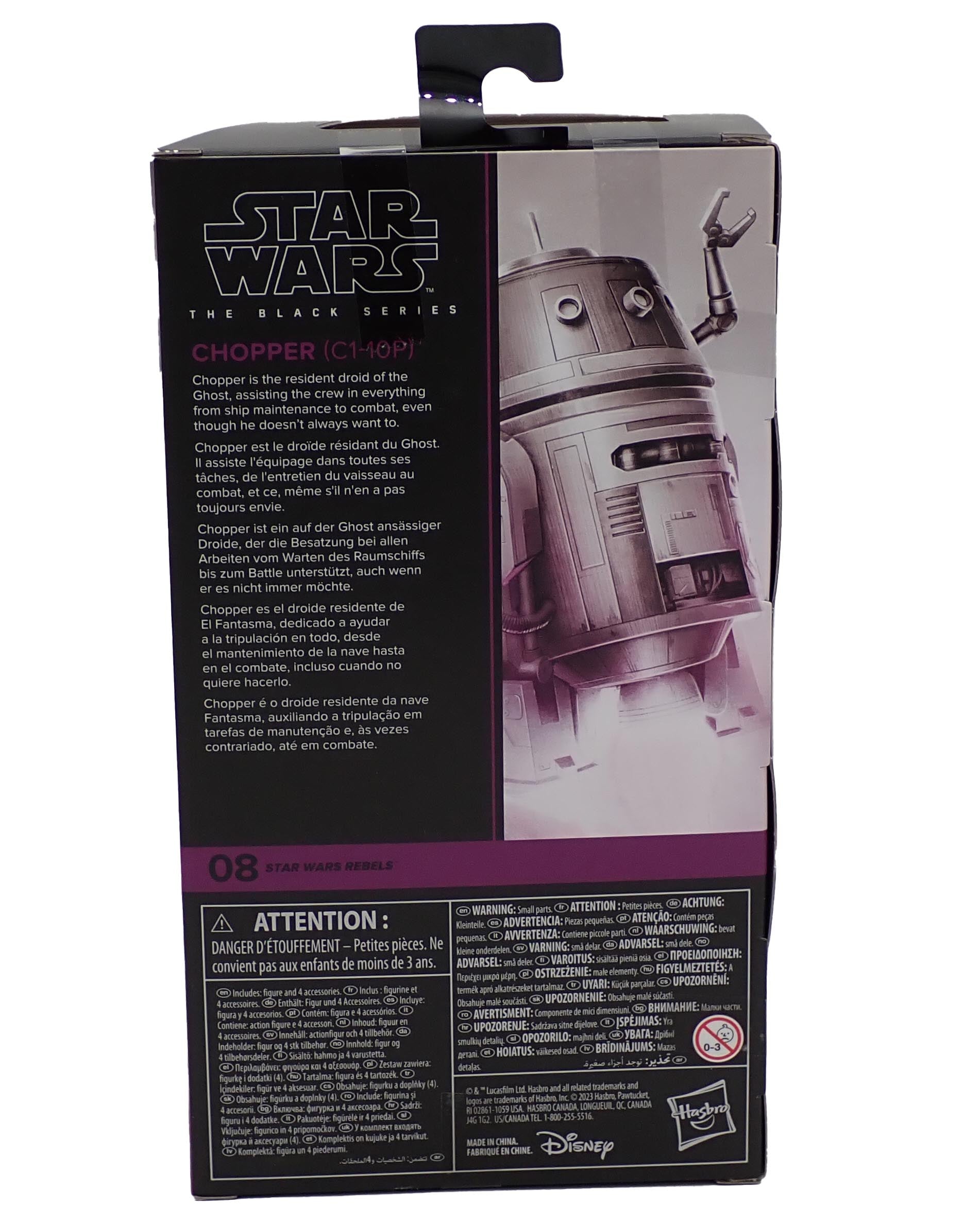 Chopper (C1-10P) (2023) - Black Series