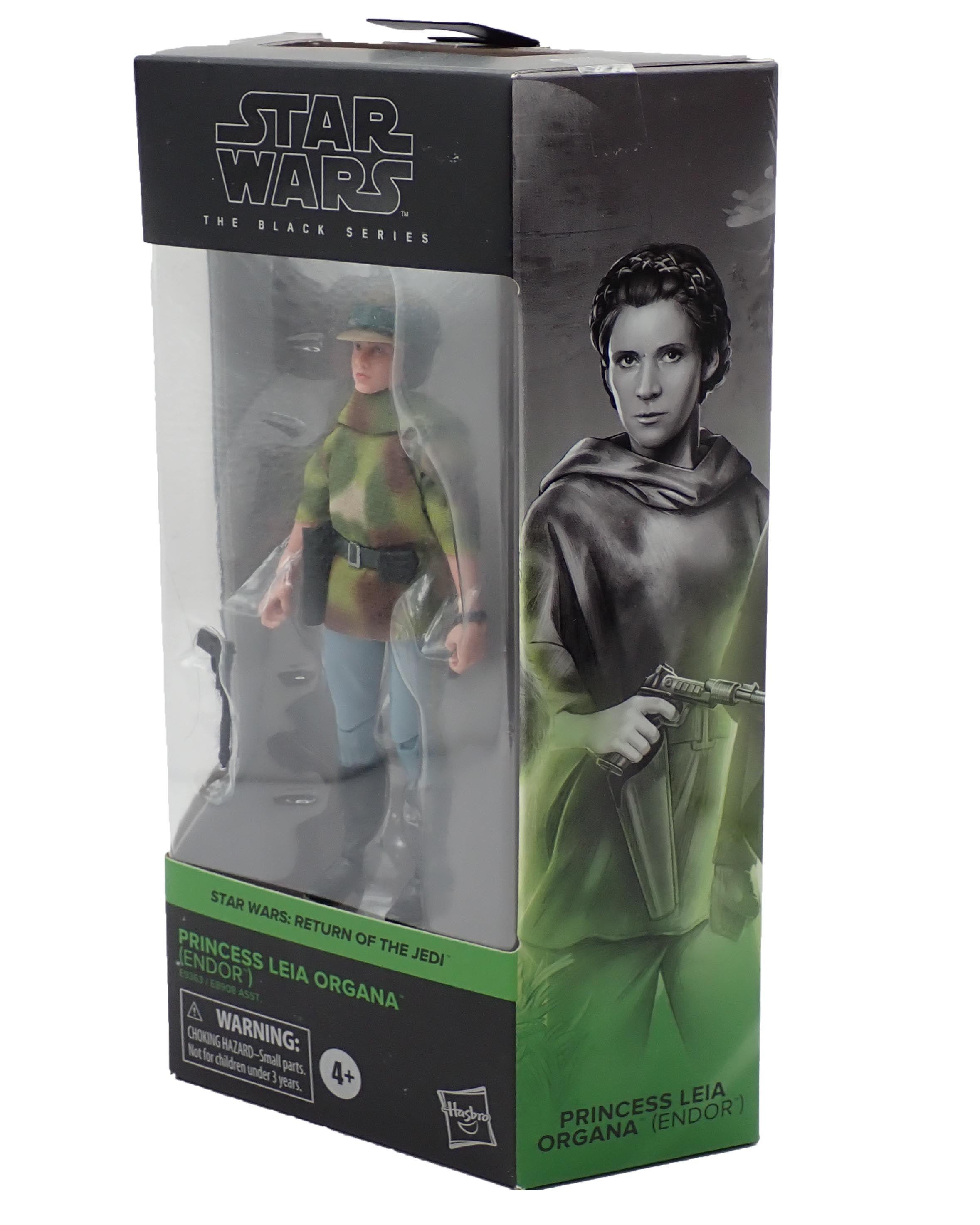 Princess Leia Organa (Endor) (2020) - Black Series