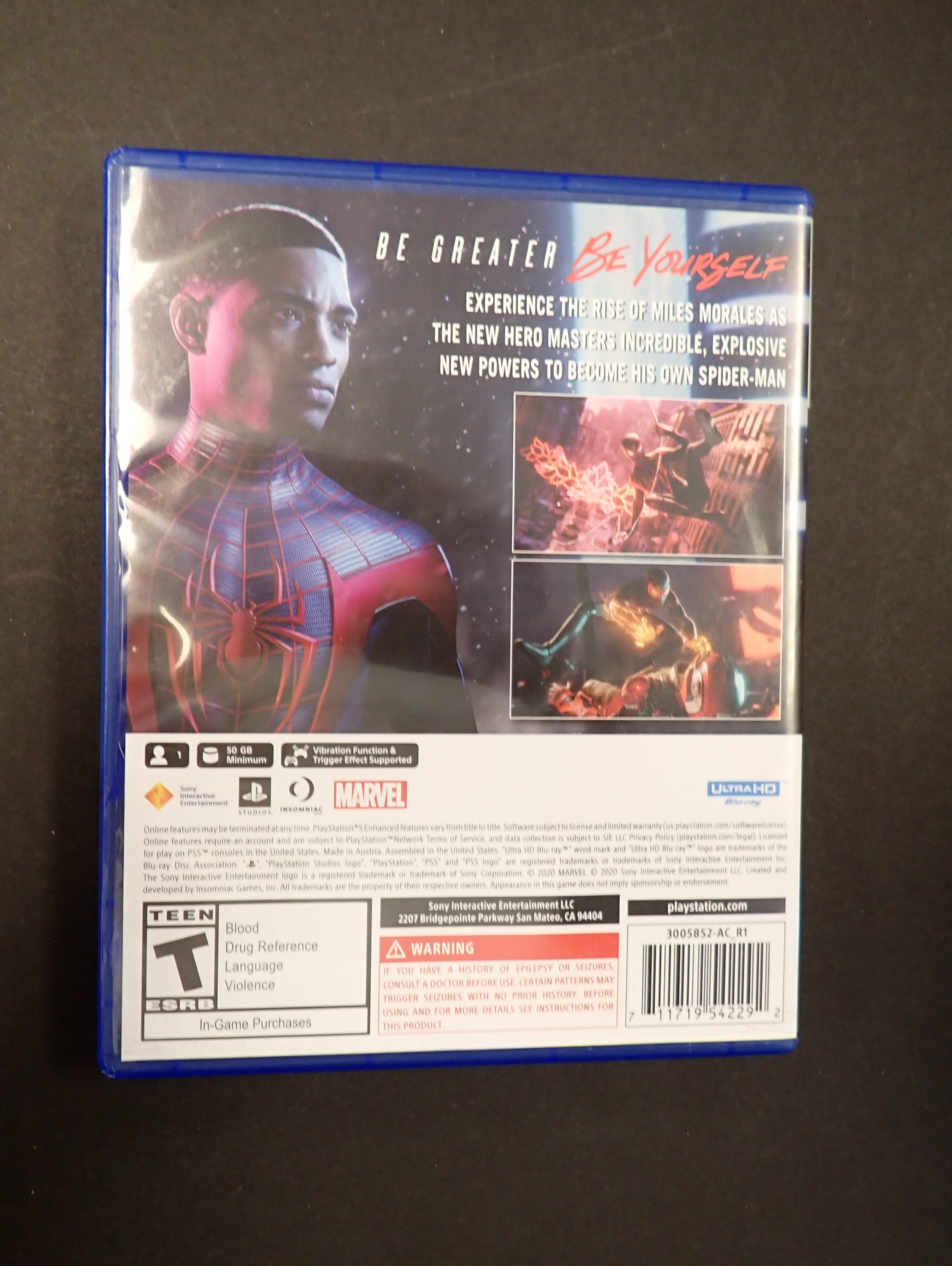Spider-Man Miles Morales - PS5