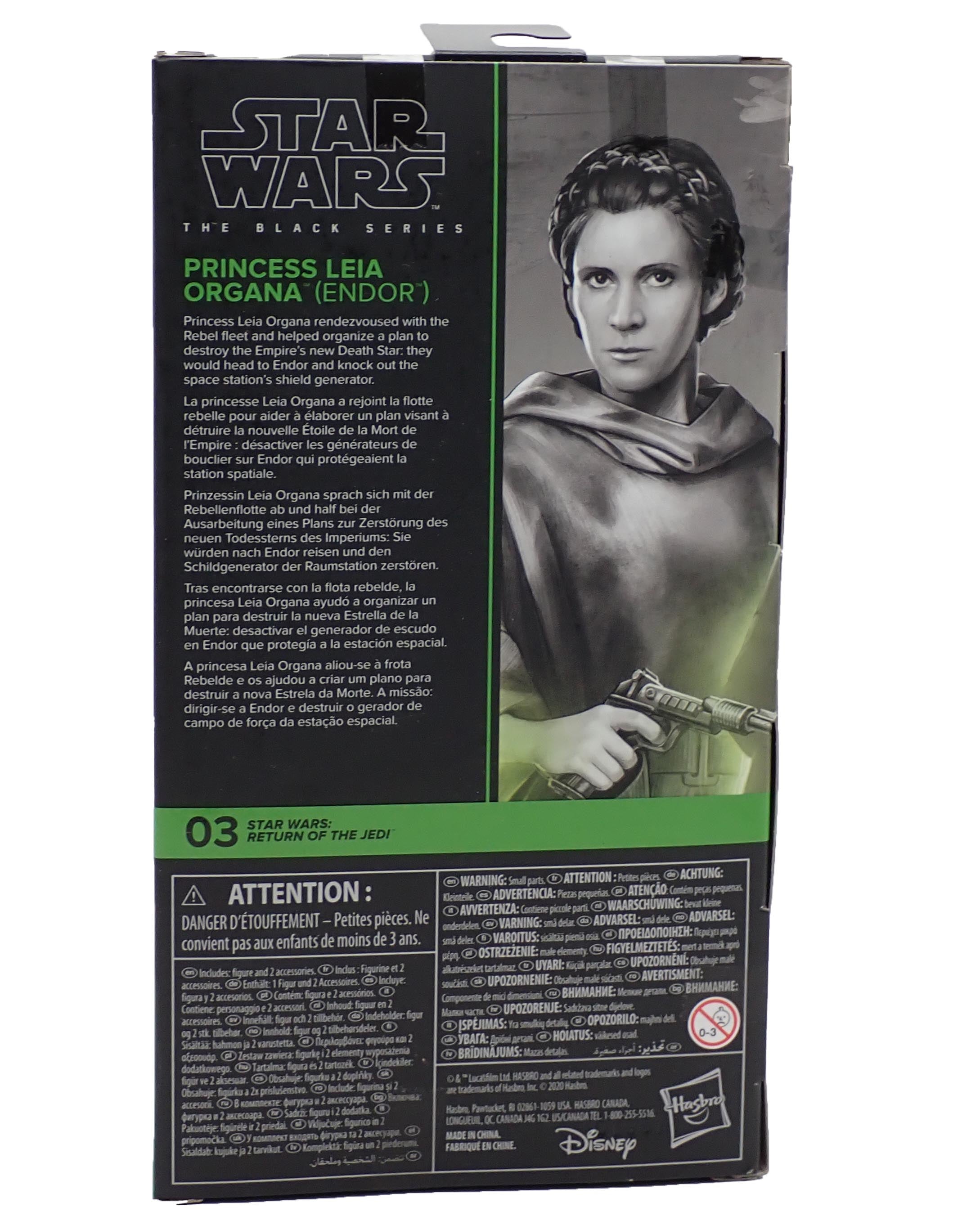Princess Leia Organa (Endor) (2020) - Black Series