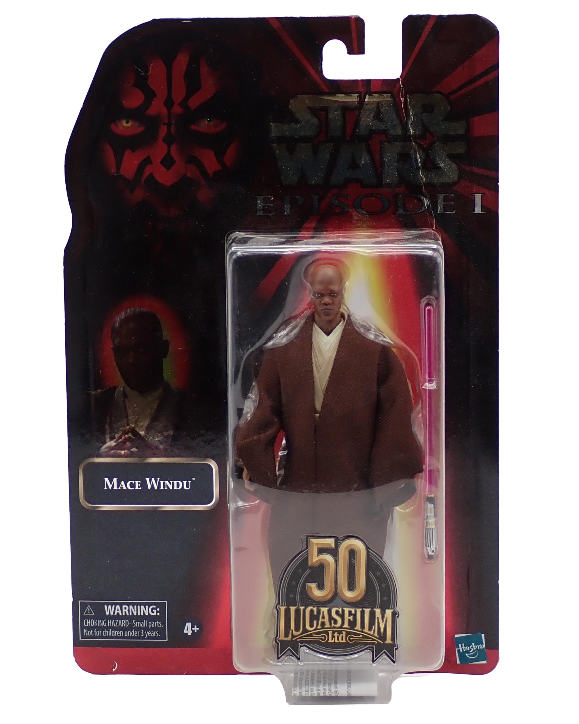 Mace Windu (2021) - Star Wars Episode I Figure