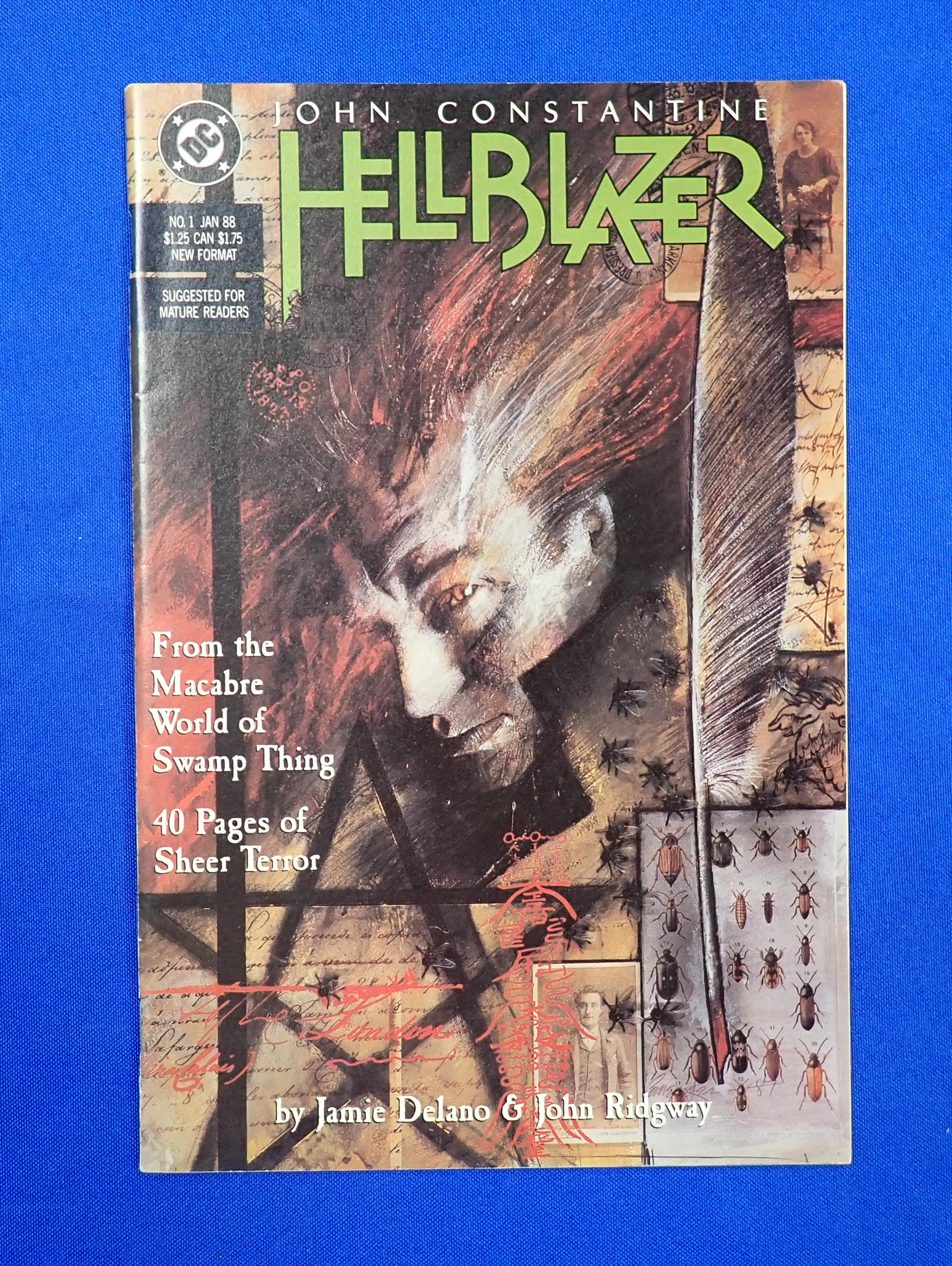 Hellblazer #1 (1988) - VF