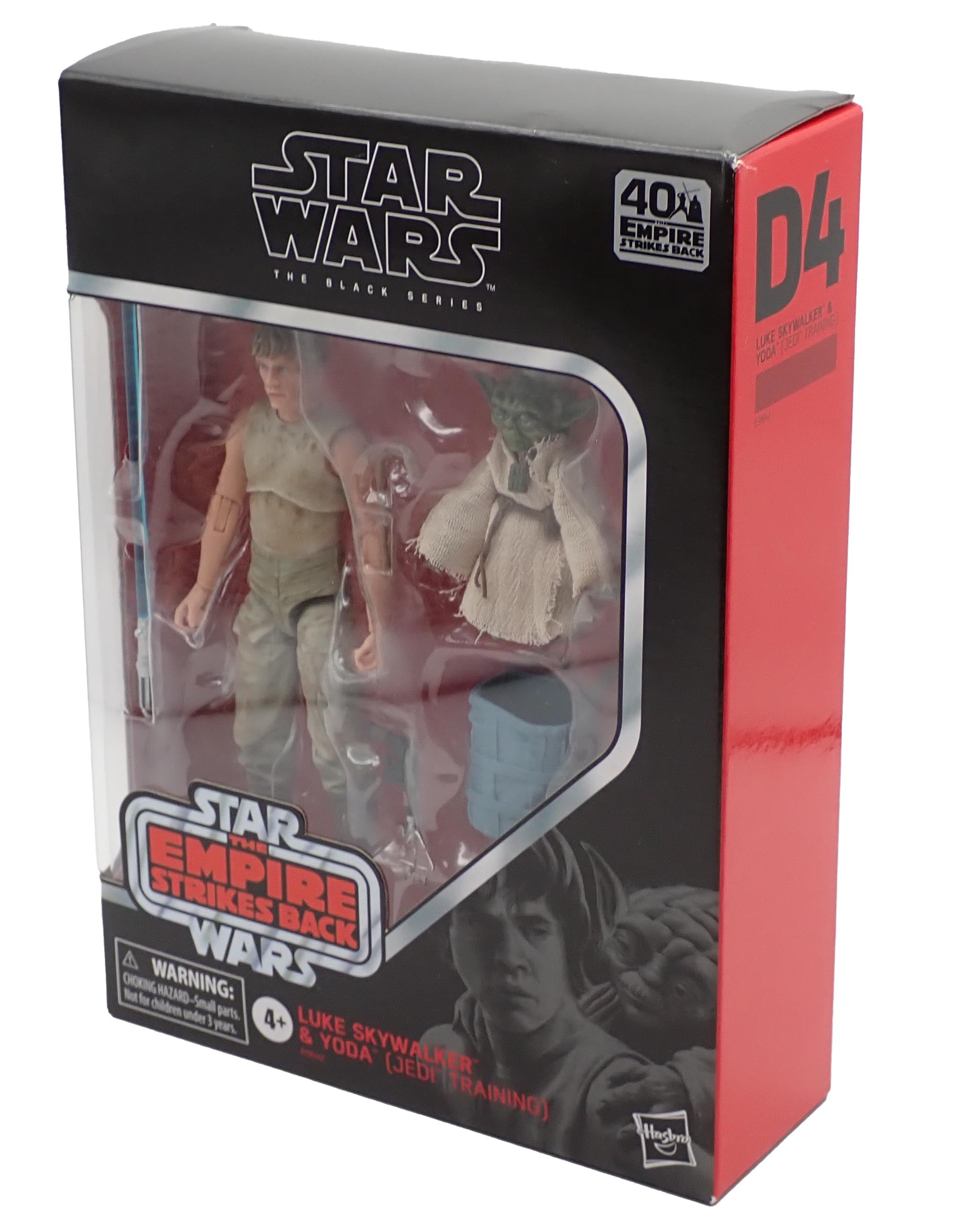 Luke Skywalker & Yoda (Jedi Training) (2020) - Black Series